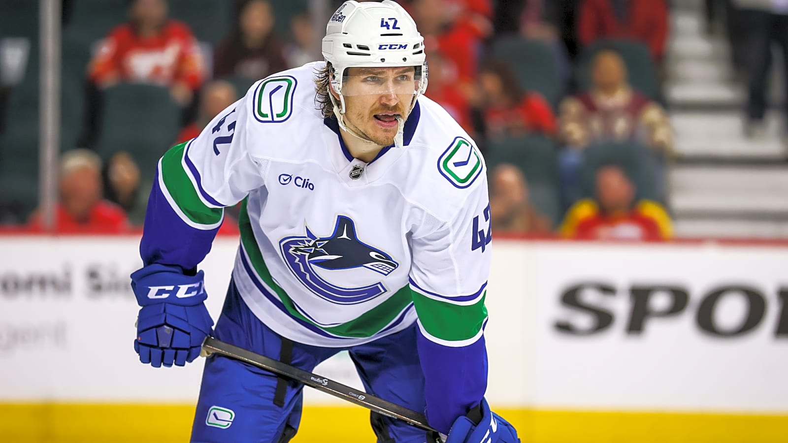 Curtis Douglas Is Changing the Feel of the Canucks