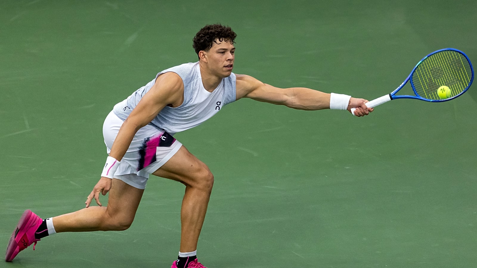 Ben Shelton Full of Delight After Earning His ATP Finals Qualification at the Paris Masters