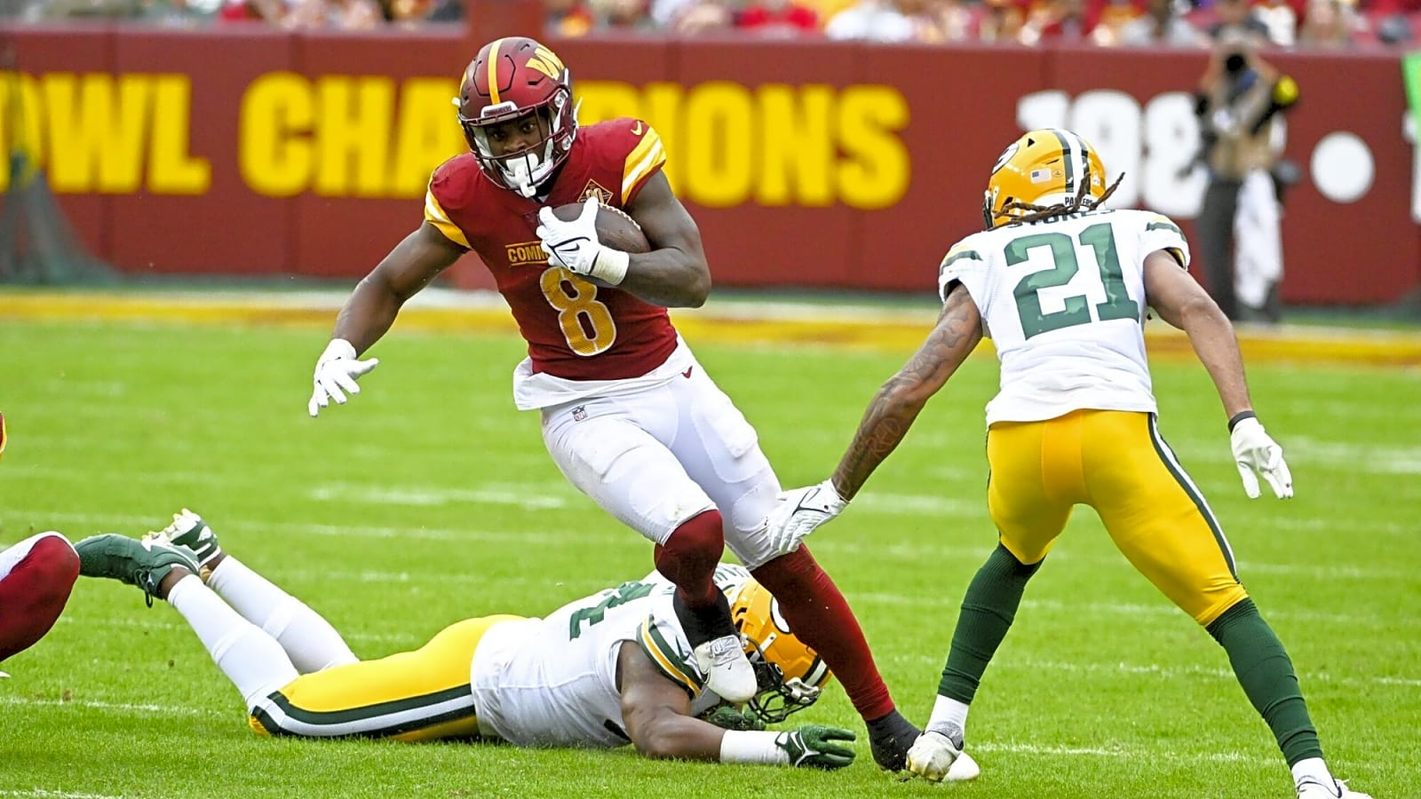 Green Bay Packers: Brian Robinson Jr. Questions Arise Amid Rumored Trade Interest