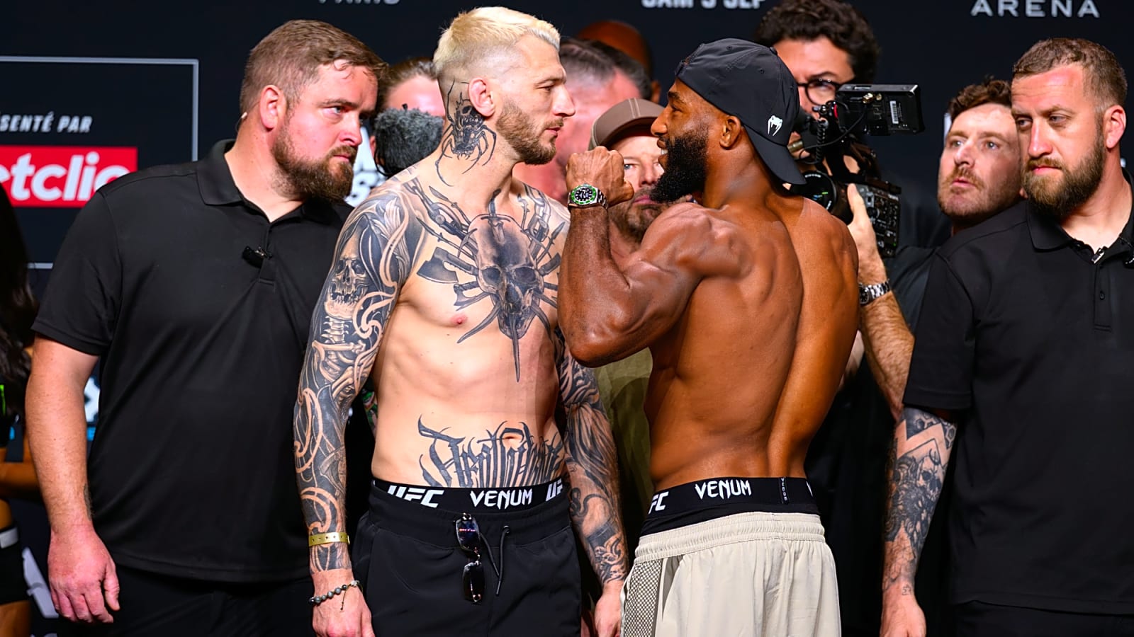 UFC Paris results – Hooker vs. Parnasse