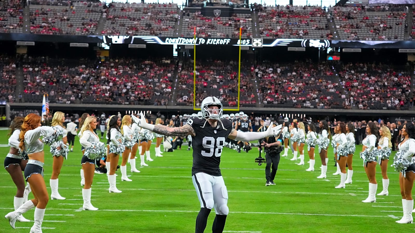 Cowboys, Maxx Crosby connection gains new life