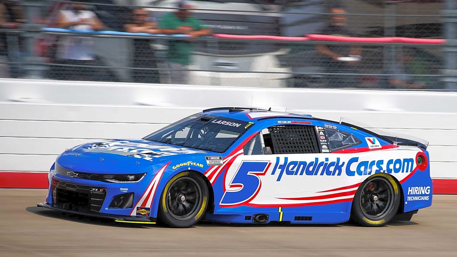Kyle Larson 'Fed Up' With Ty Dillon’s Driving Antics During NASCAR Michigan Race & Here’s Why