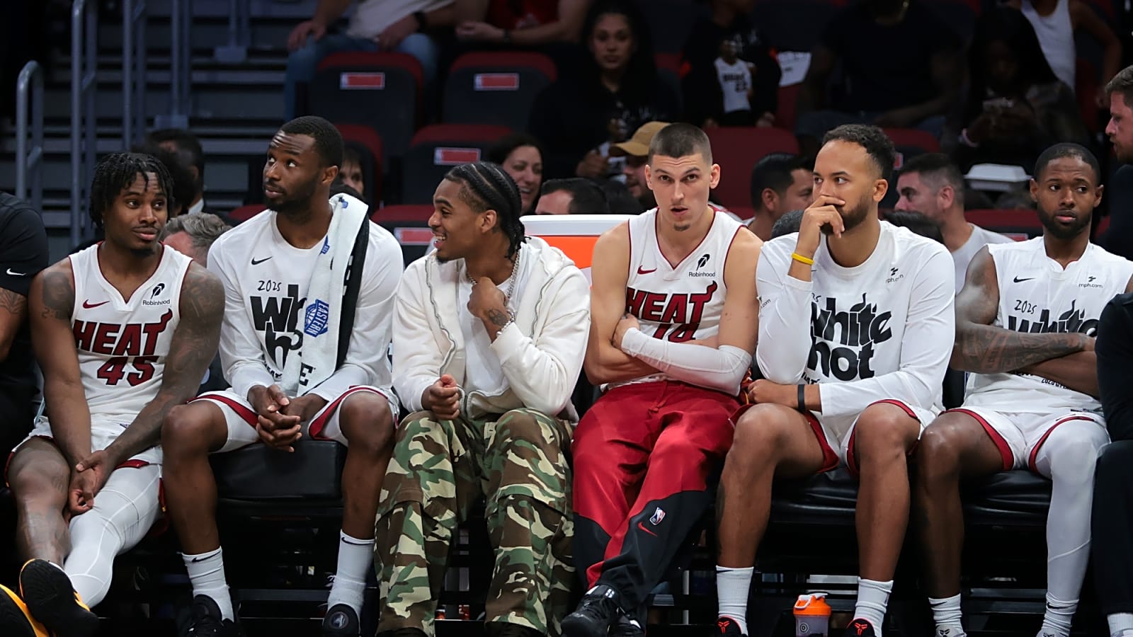 The Heat wouldn’t have won the first pick