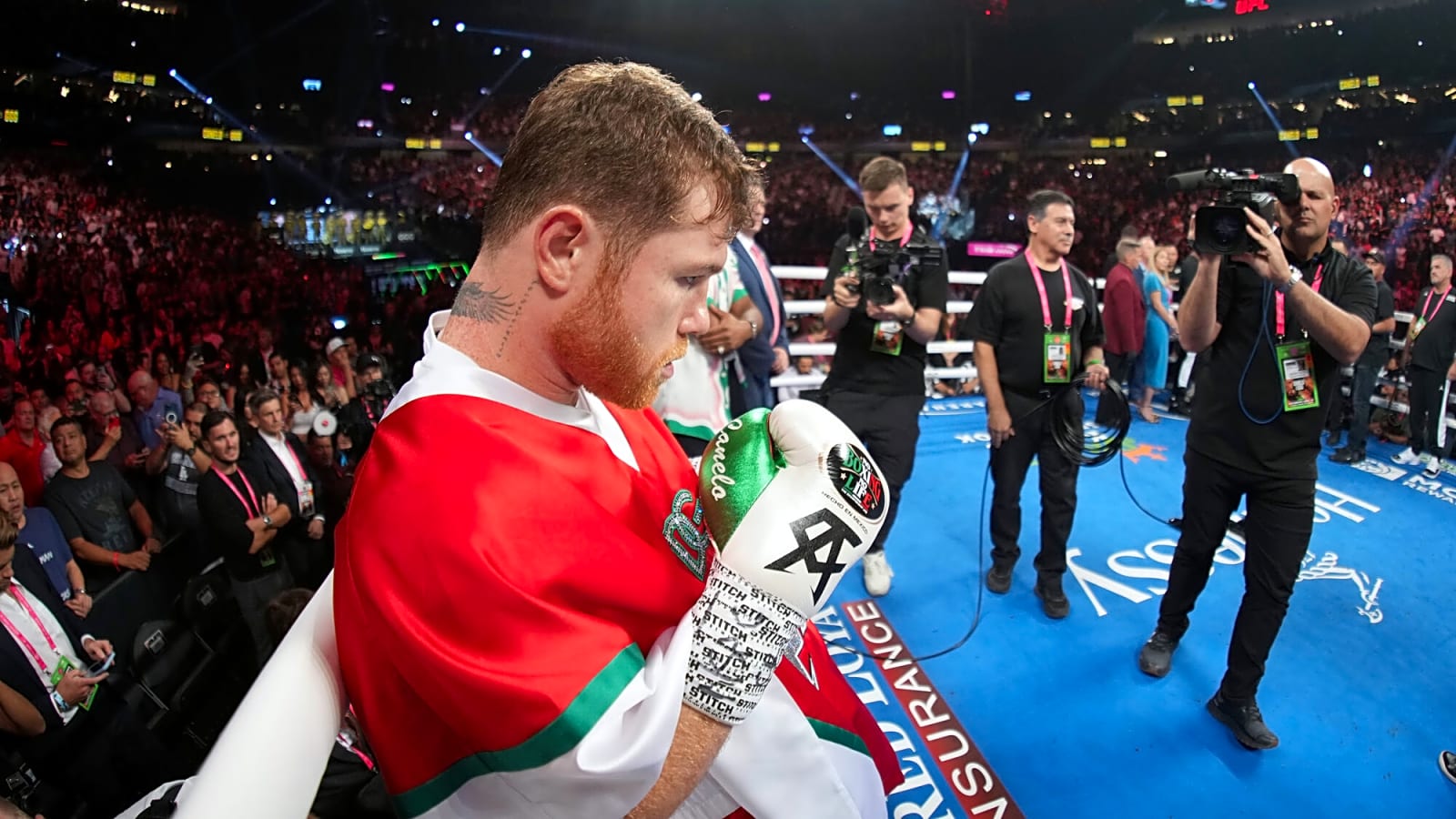 Canelo Alvarez Vs. Terence Crawford Preview