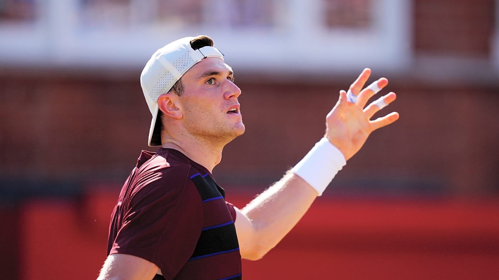 'I had to have a break for a couple of days': Jack Draper looks ahead after suffering injury scare