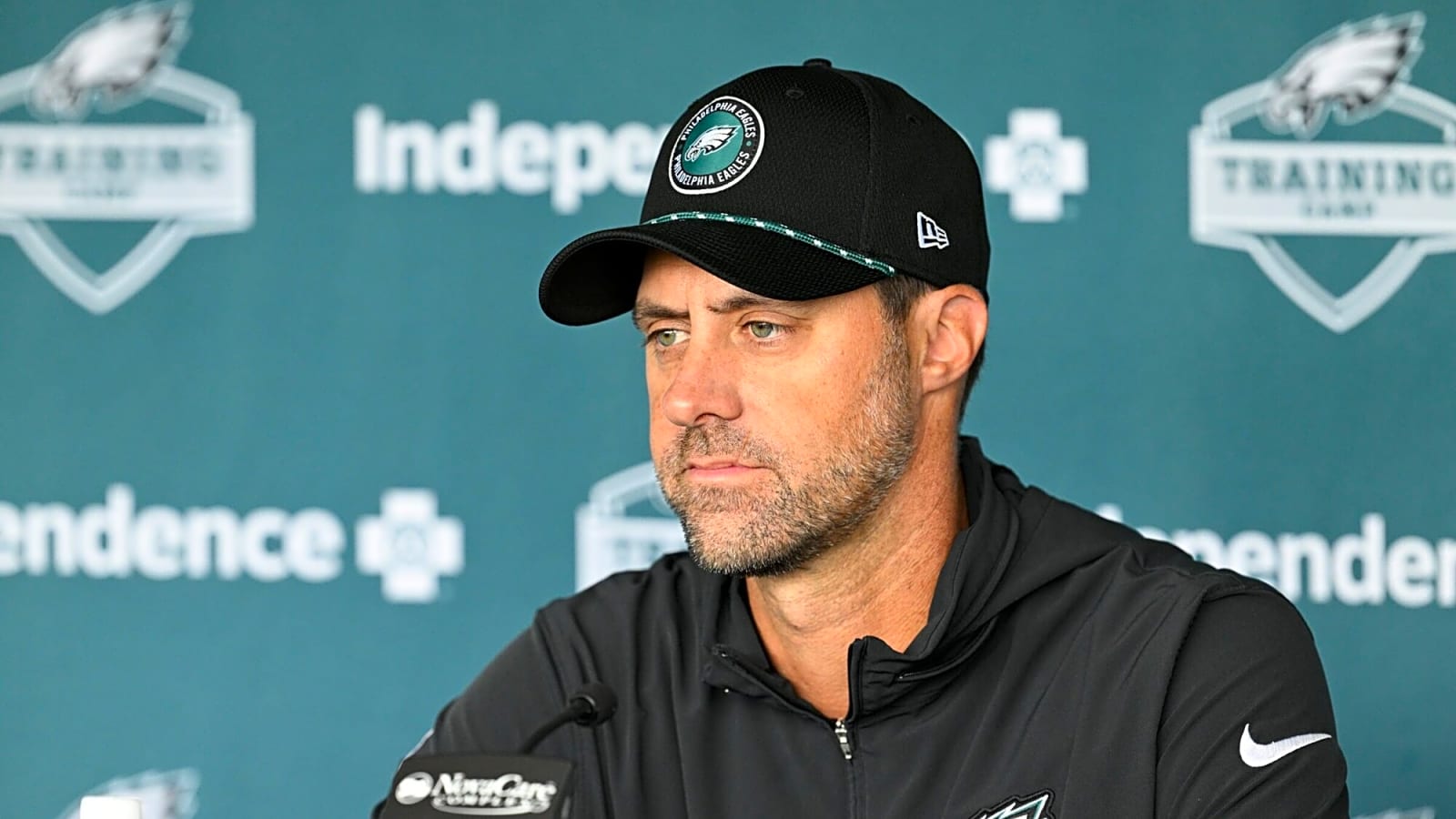 Eagles OC Kevin Patullo says ‘don’t worry, they’re coming’ about startling missing plays
