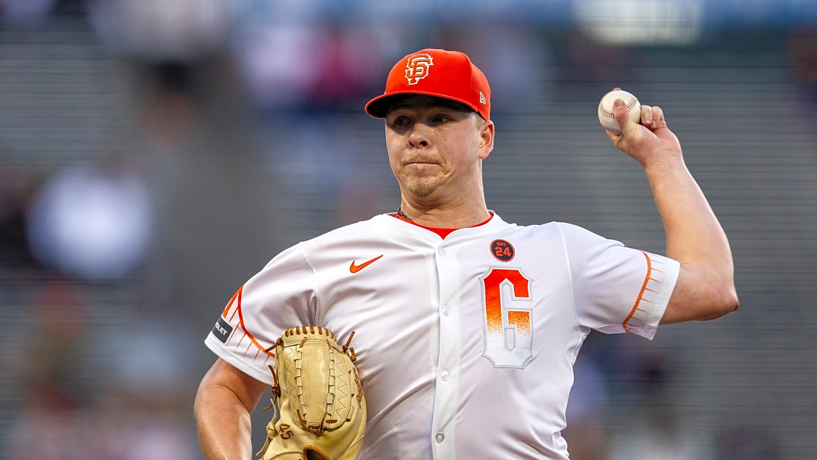 Giants call up Kyle Harrison, designate Lou Trivino