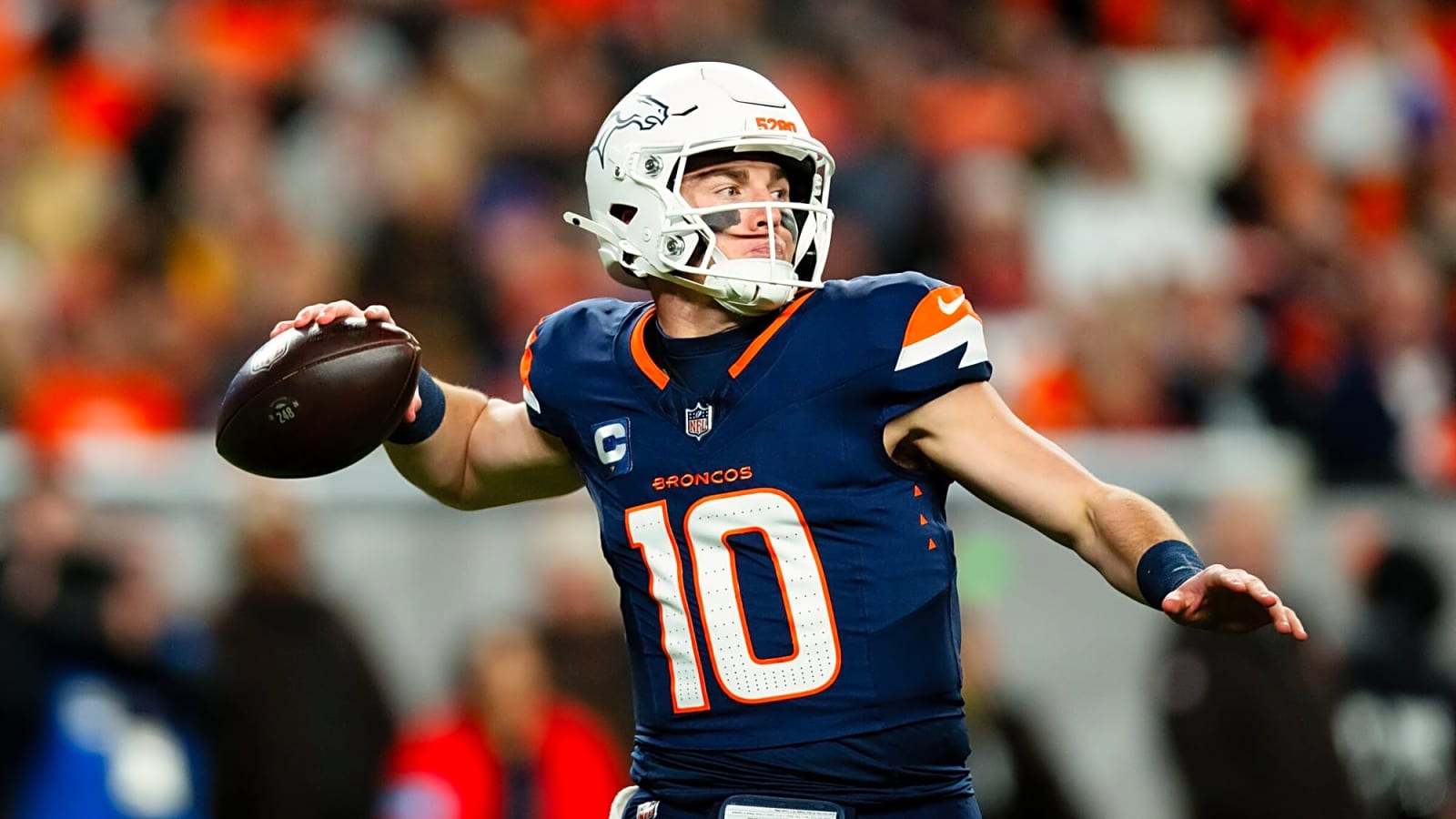 Bo Nix’s top three games in the NFL, defined by passing yards, including performance against the Chiefs