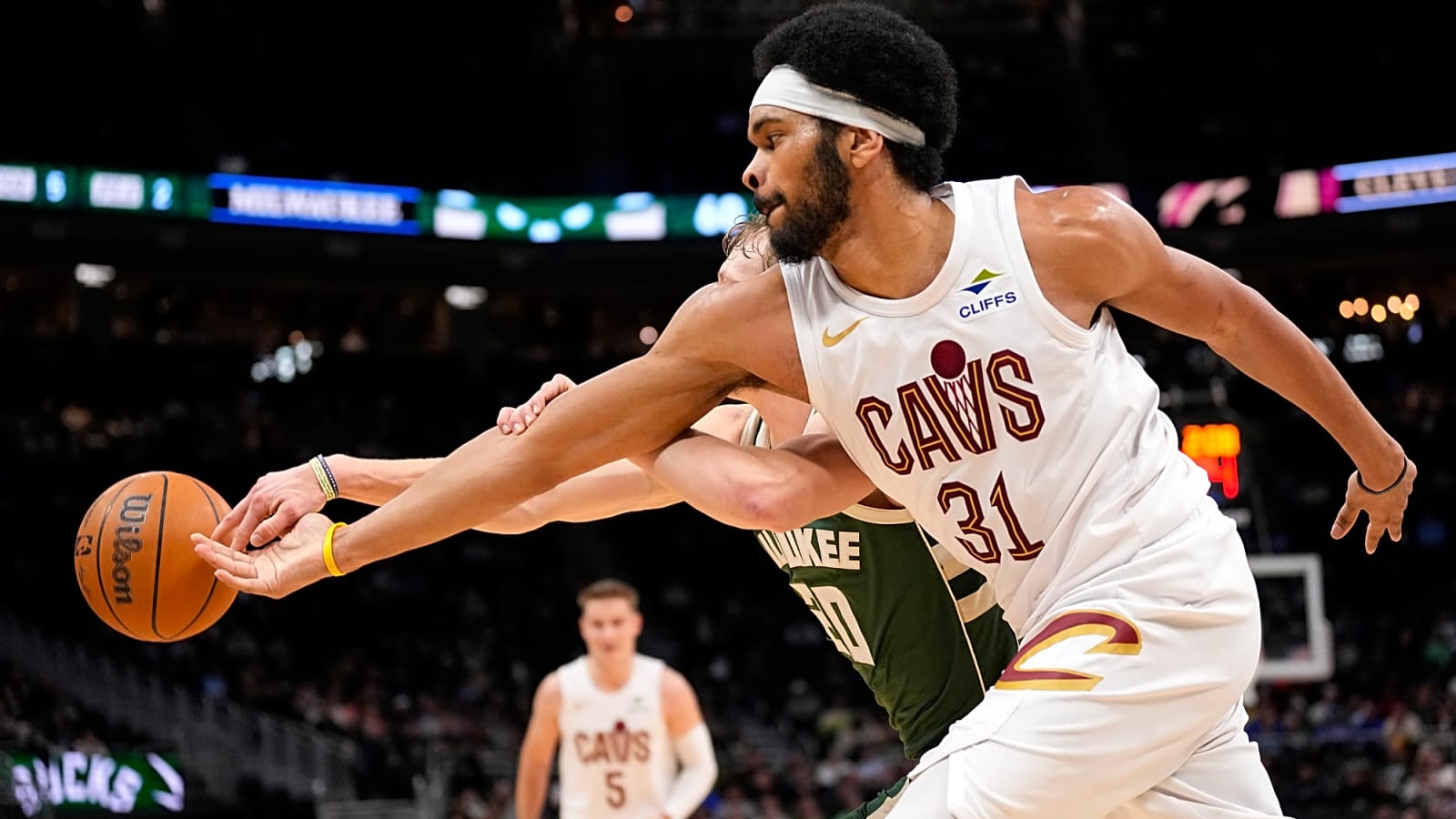 Cavs Notes: Jarrett Allen, Dennis Schroder, James Harden