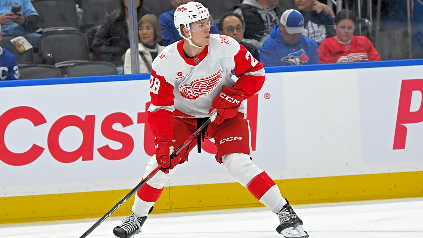 Red Wings Reassign Michael Brandsegg-Nygard, Dylan Larkin To Return