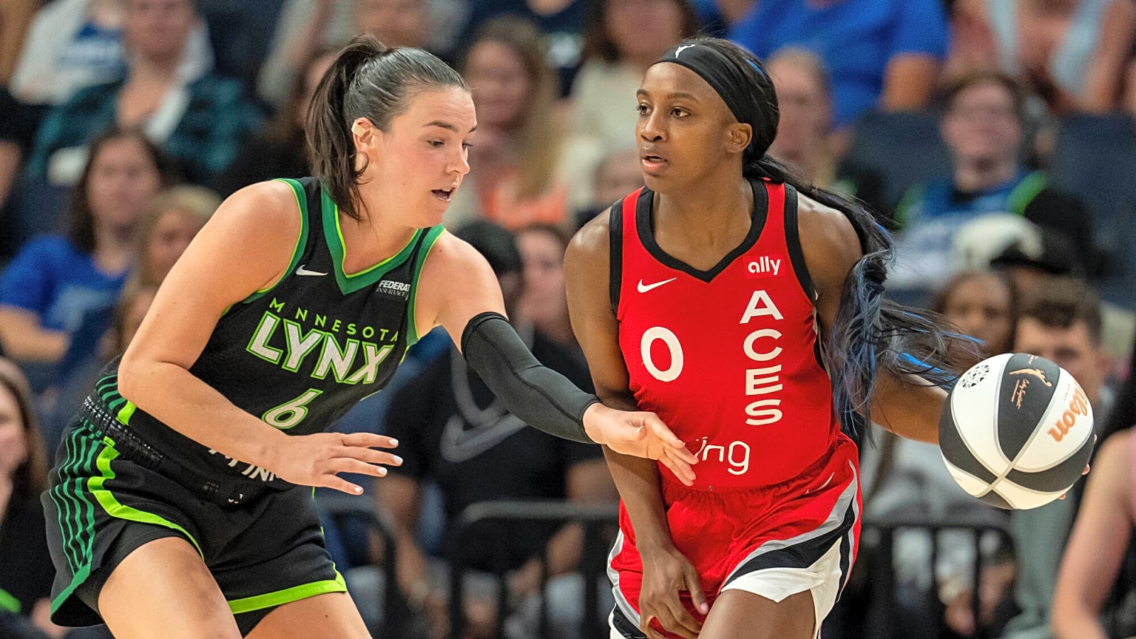 WNBA: Las Vegas Aces at Minnesota Lynx – Report From Section 111