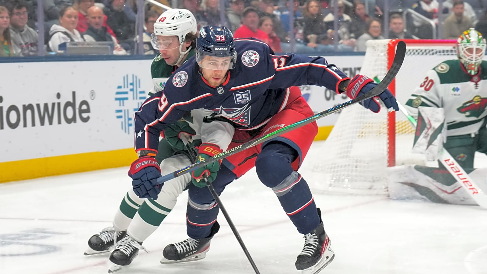 Penguins To Acquire Yegor Chinakhov From Blue Jackets