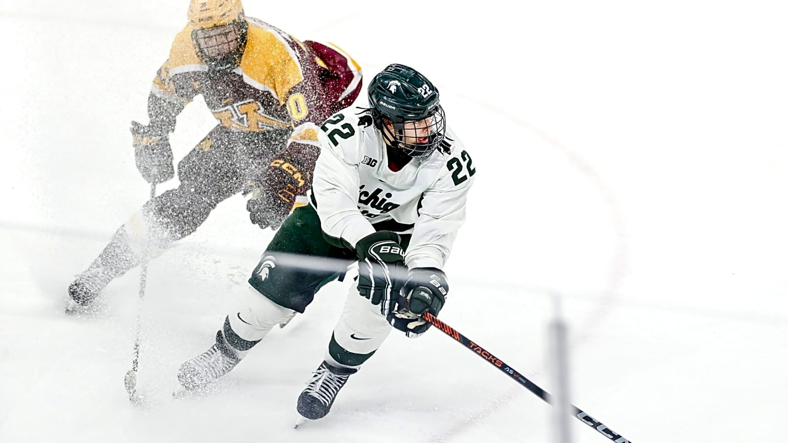 NHL Notebook: Oilers trade for Hobey Baker Award winner Isaac Howard