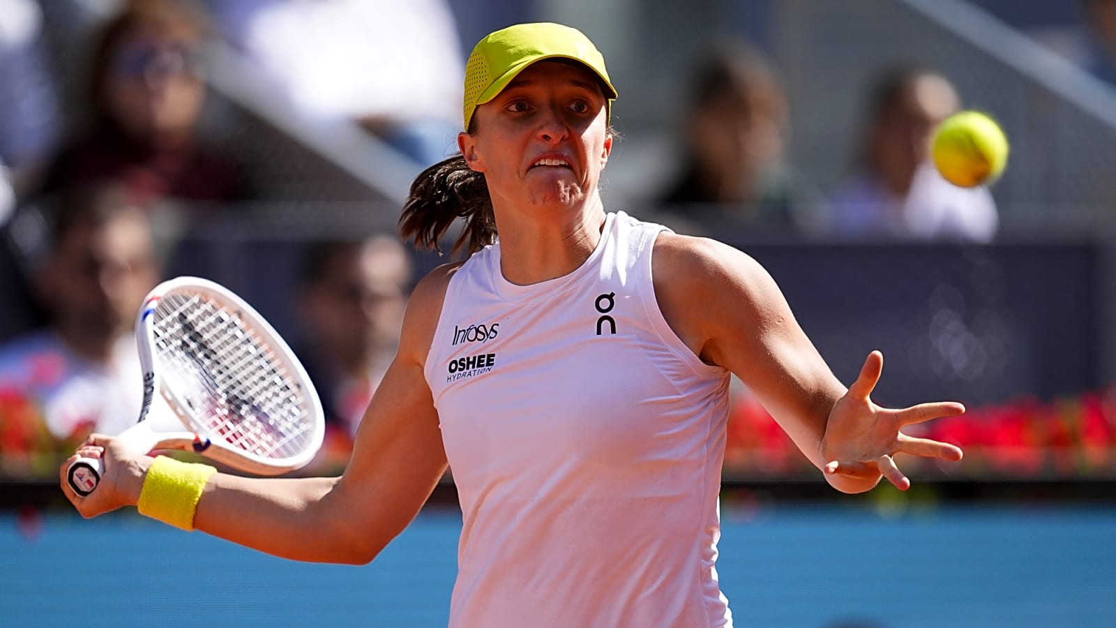 'After the tournament, I&#39;ll eat more' - Iga Swiatek on abstaining from tiramisu during the 2025 Rome Open