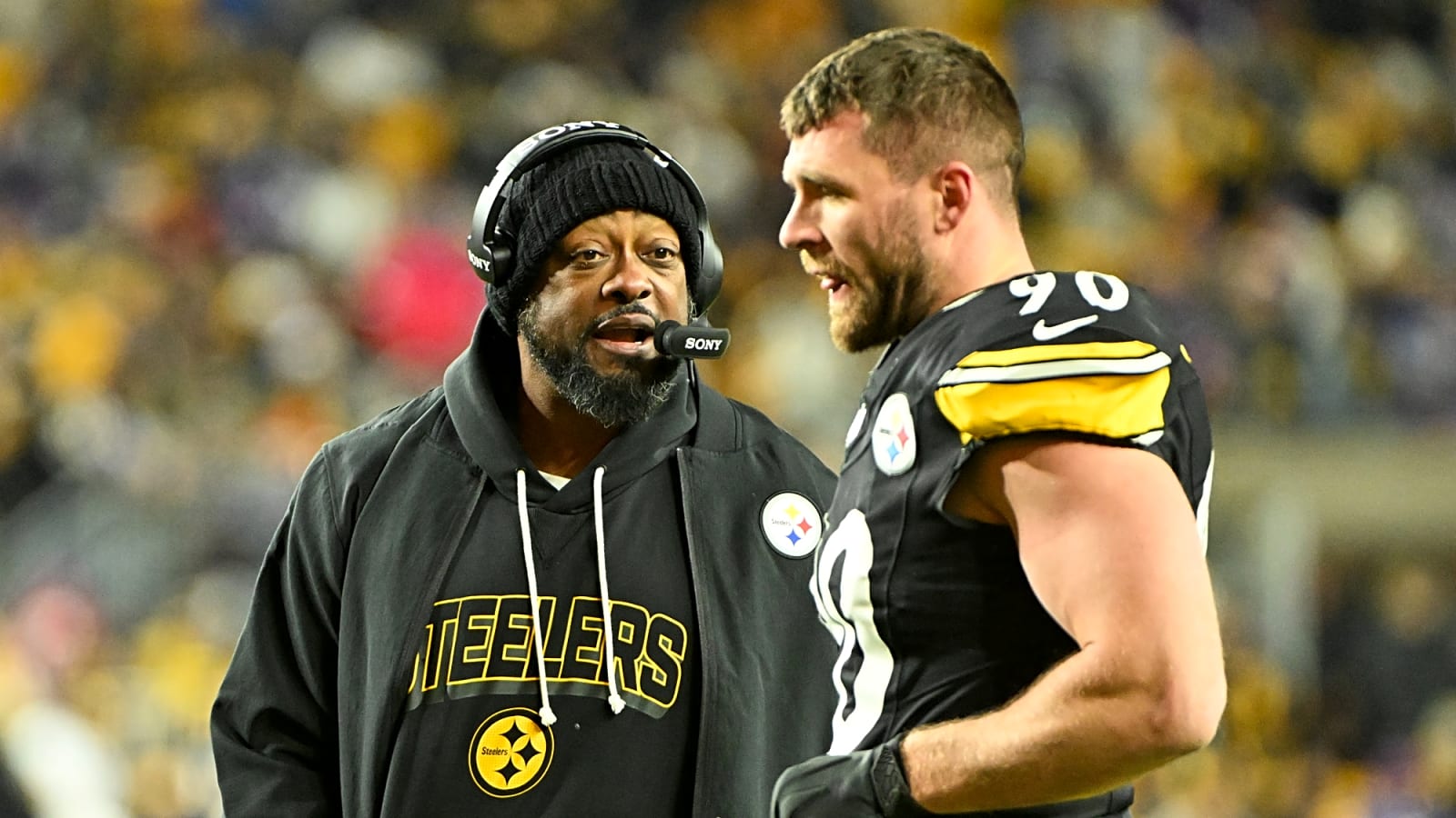 Steelers' Mike Tomlin Gives Strange Update About TJ Watt