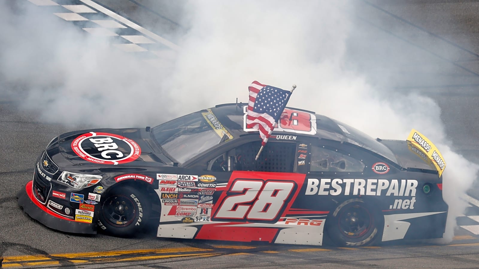 Brenden Queen Locks Down Fourth 2025 ARCA Victory in the General Tire 150 at Dover