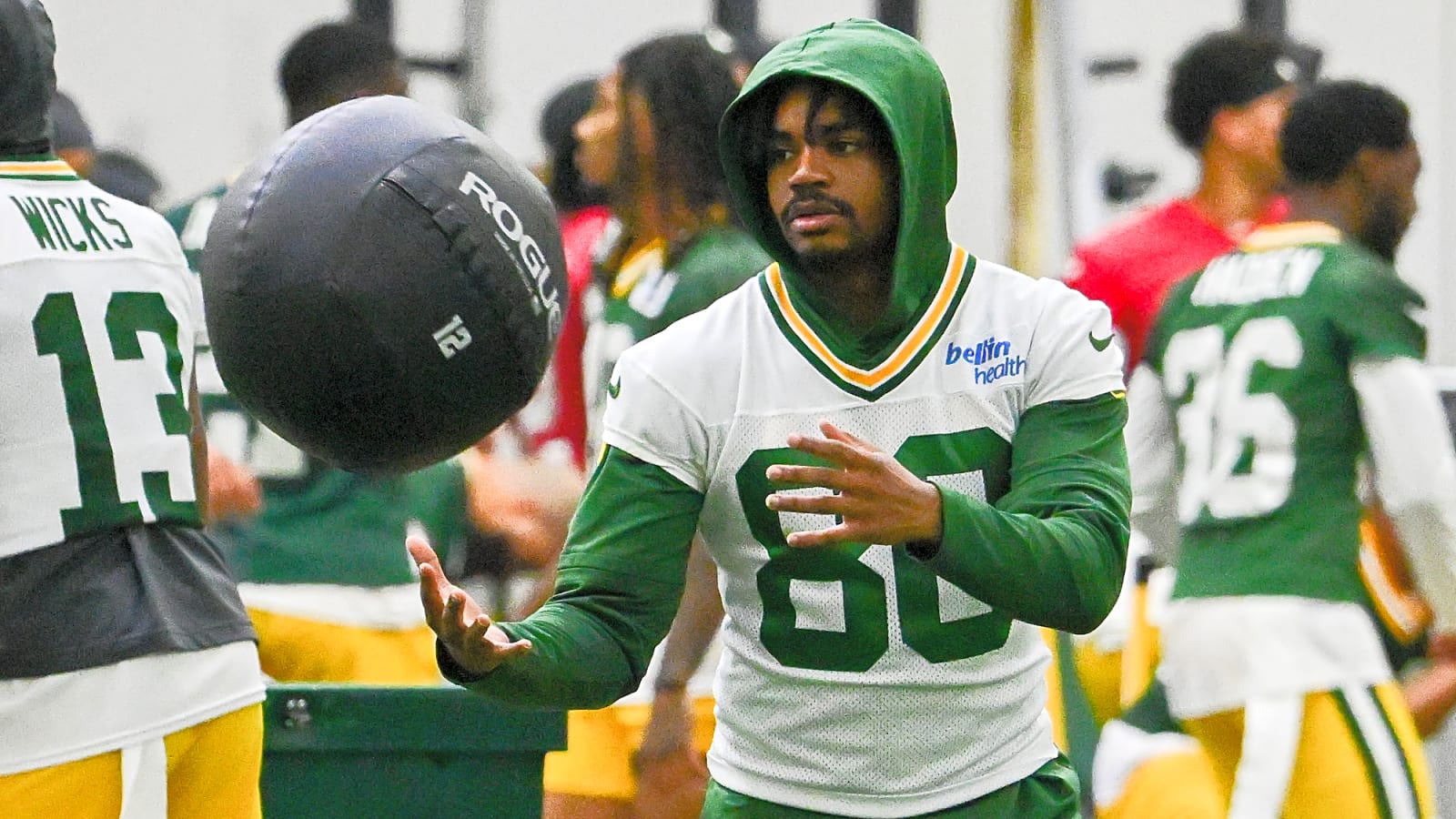 Packers experimenting with veteran WR at cornerback