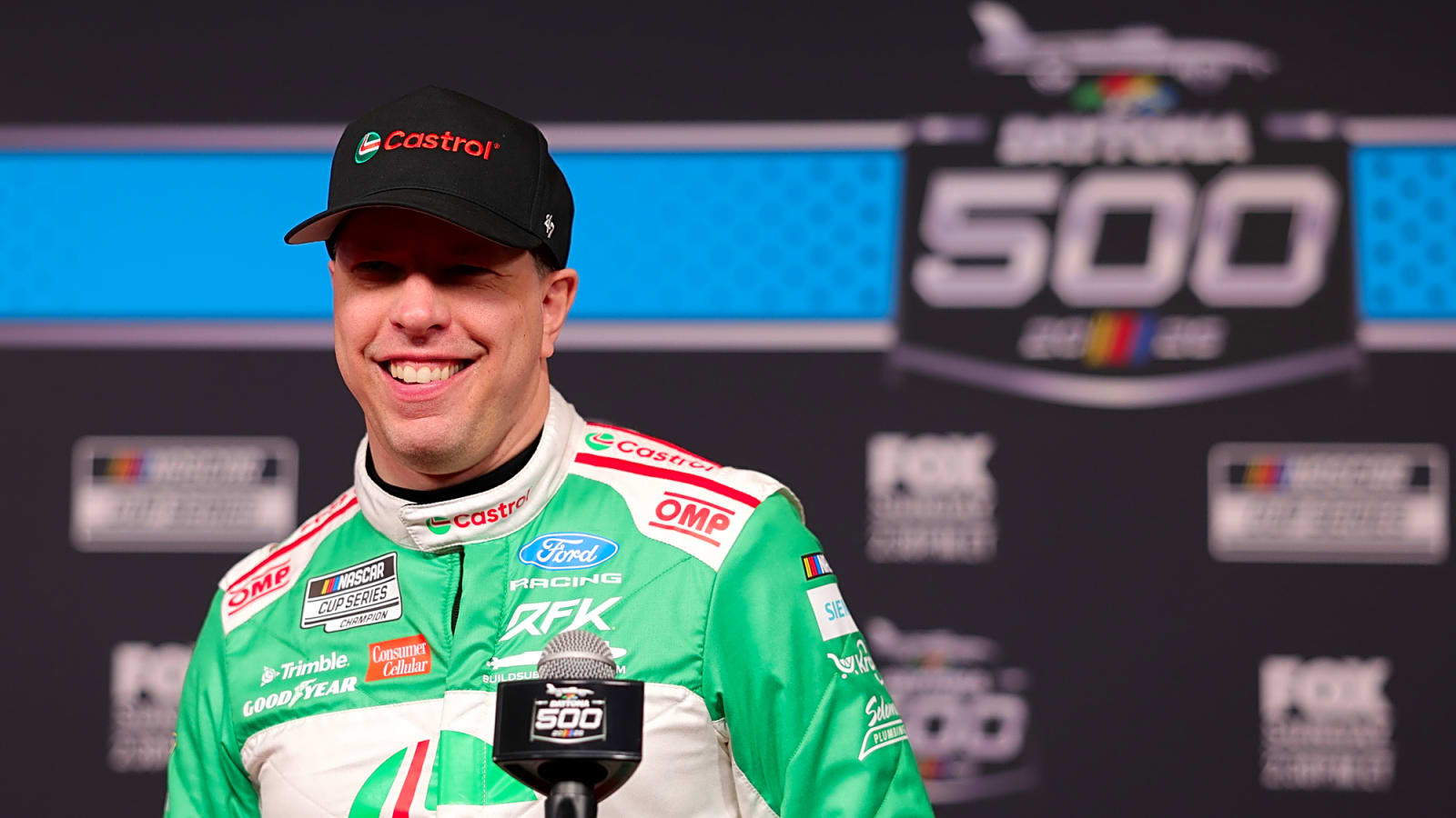 Keselowski: Drafting Thrills Fans, But NASCAR Ultimately Rewards Results