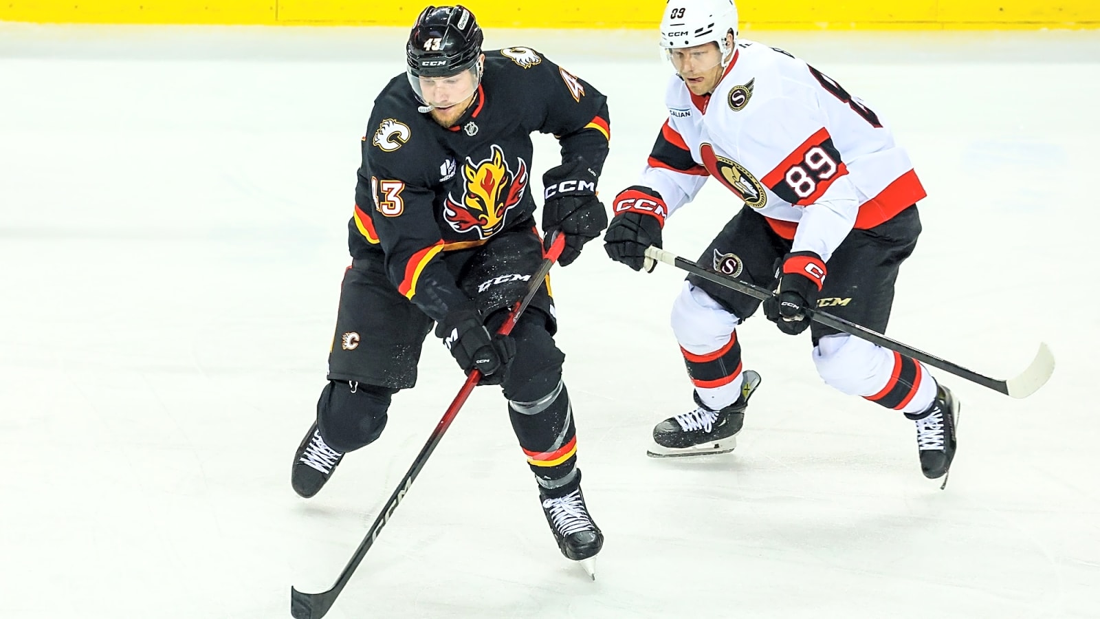 Instant Reaction: Flames fade in loss to Senators