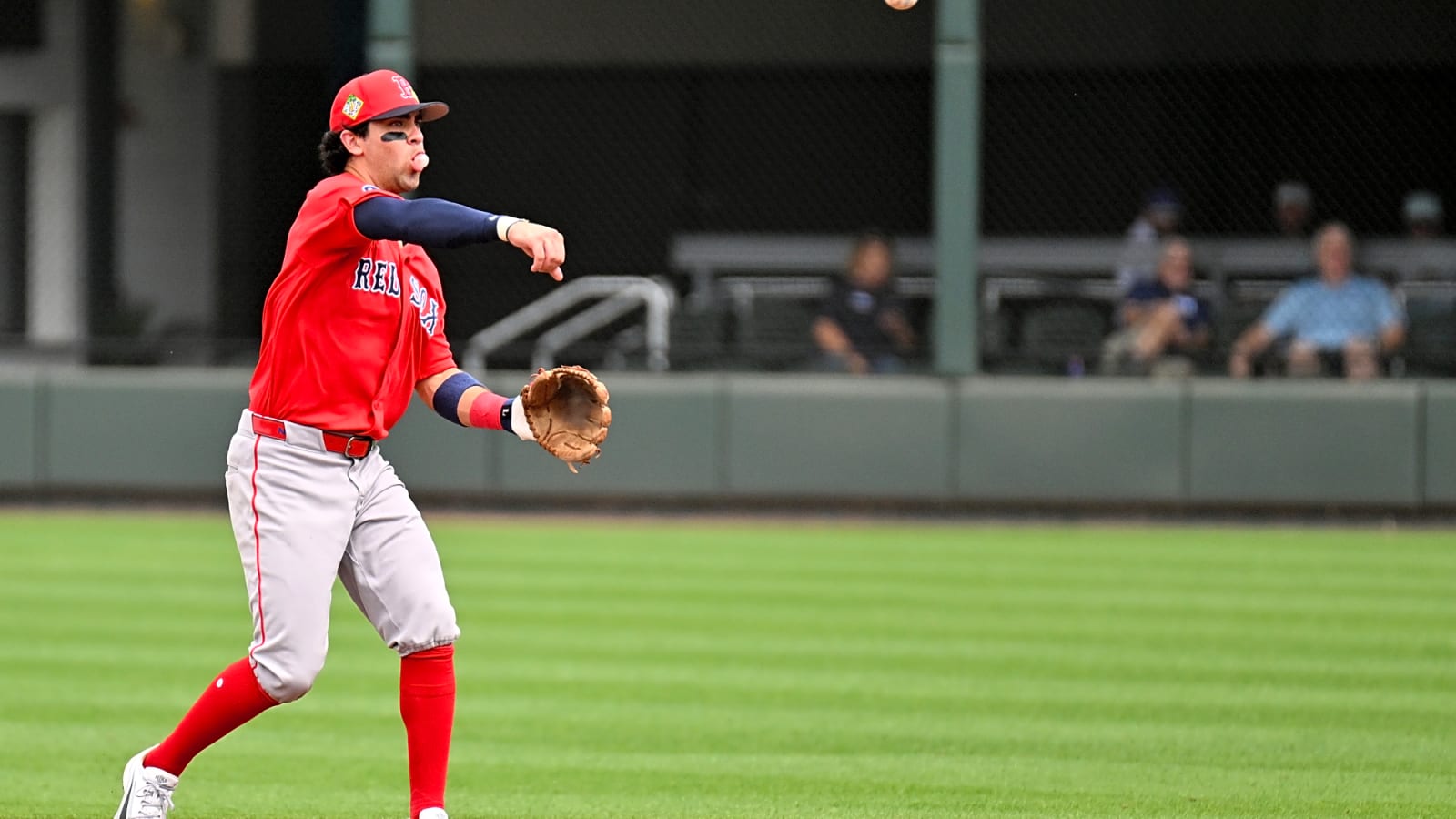 Red Sox To Use Marcelo Mayer As Starting Second Baseman, Kristian Campbell Optioned To Triple-A
