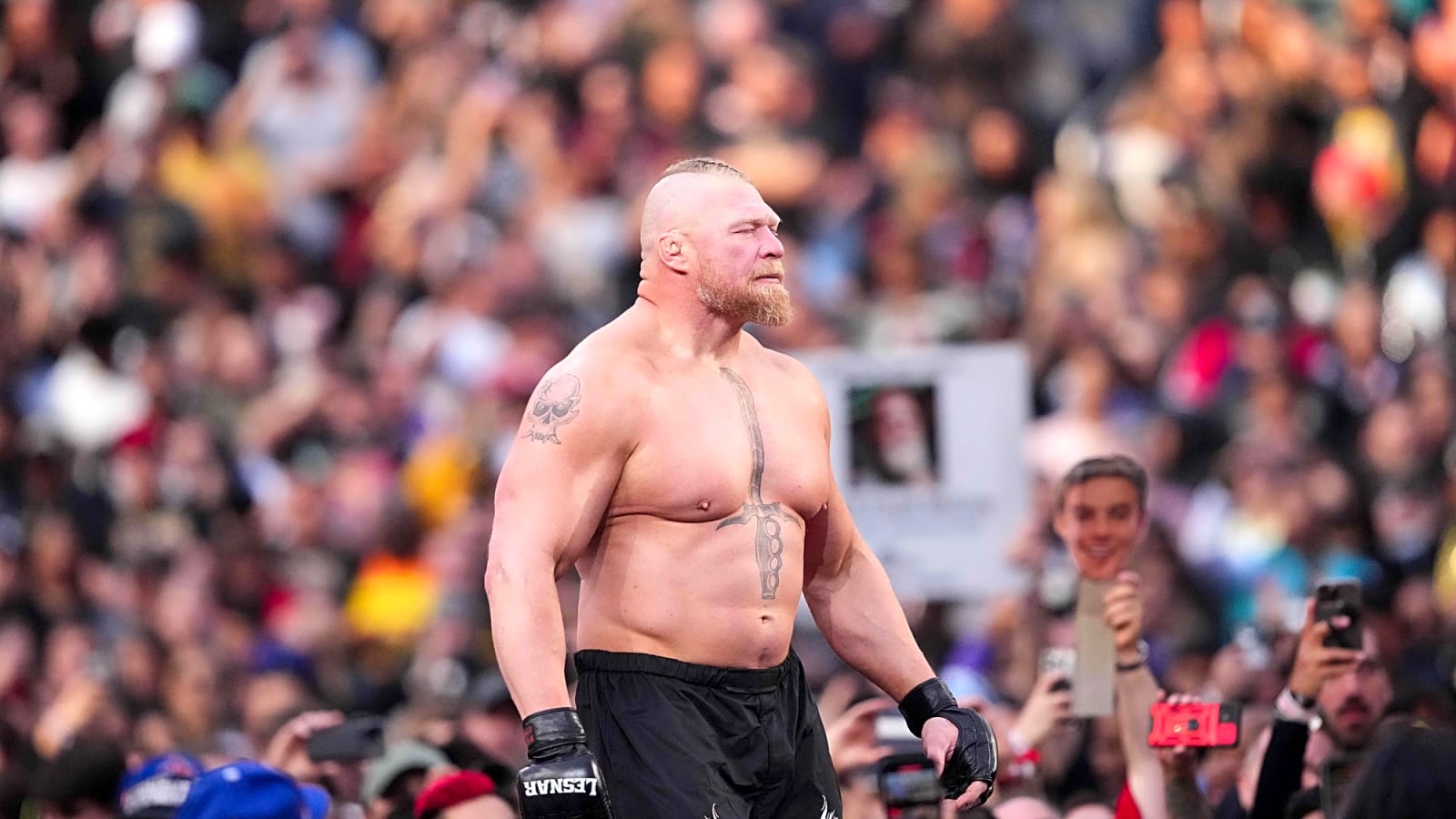 The Son of Brock Lesnar And Sable Takes Major Step In His Athletic Career