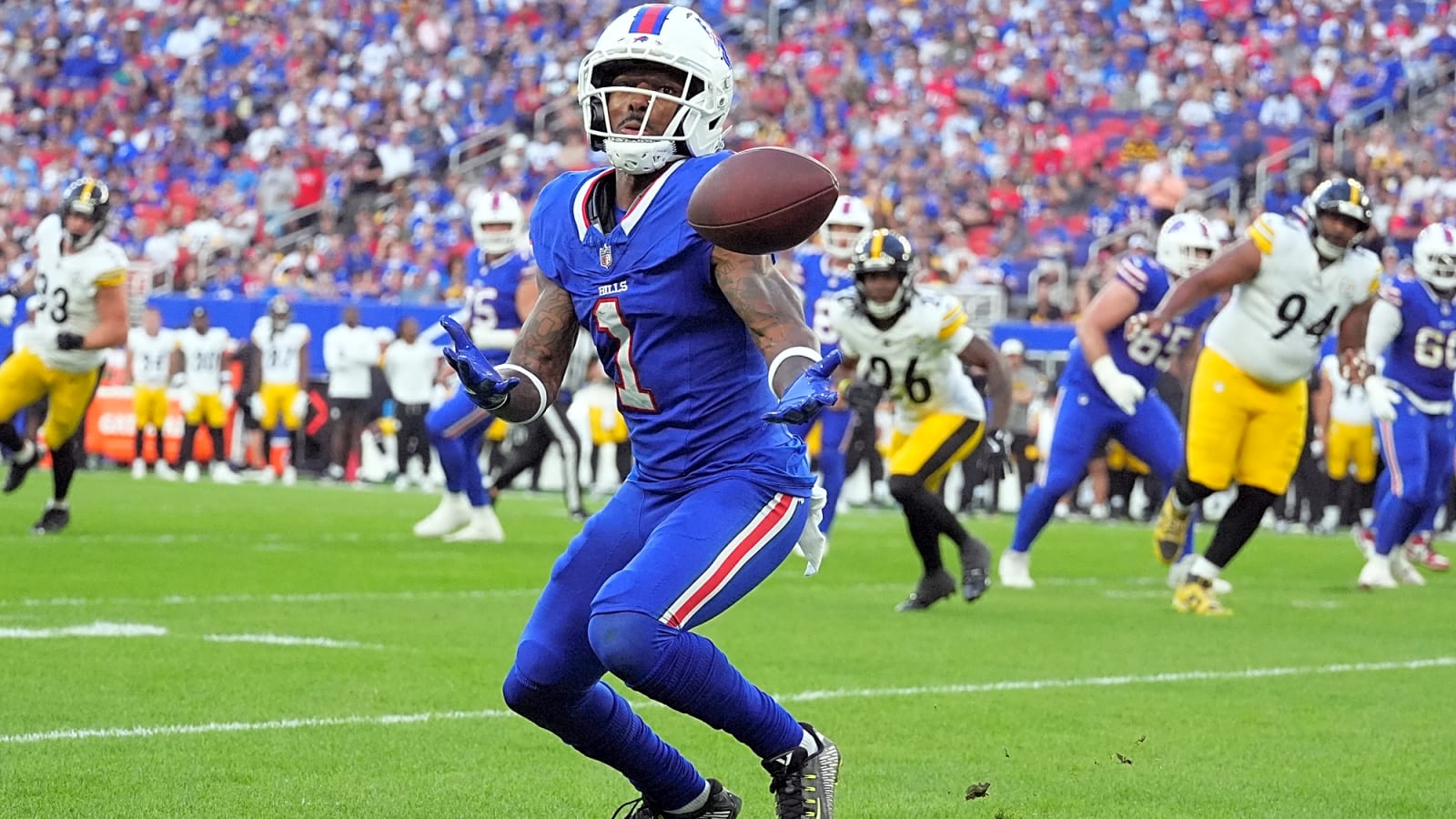 Bills To Release WR Mecole Hardman, P Mitch Wishnowsky