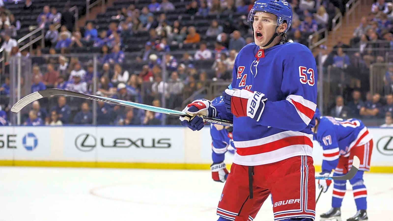 Rangers recall Cole Beaudoin; will make NHL debut Tuesday