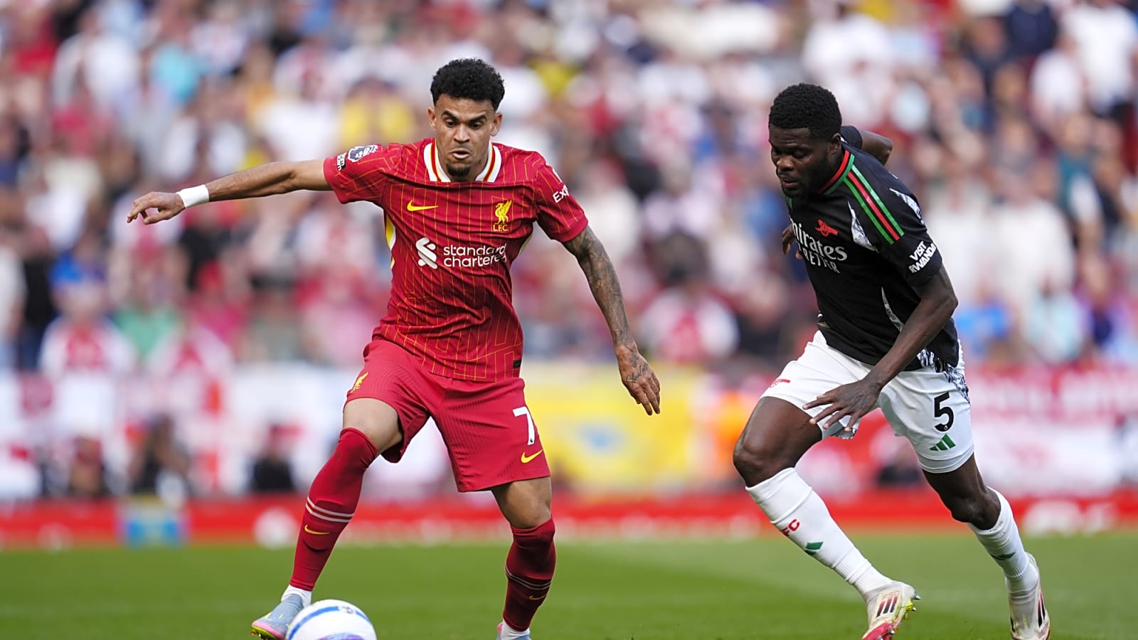 Barcelona Makes Shocking Move for Thomas Partey
