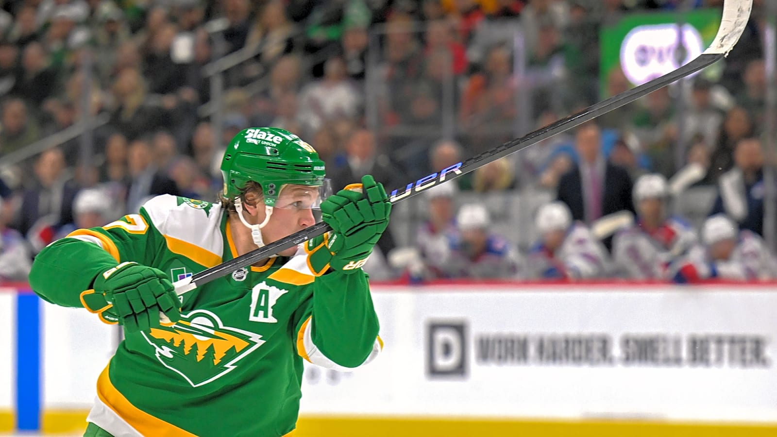 Wild’s Kirill Kaprizov Out Day-To-Day