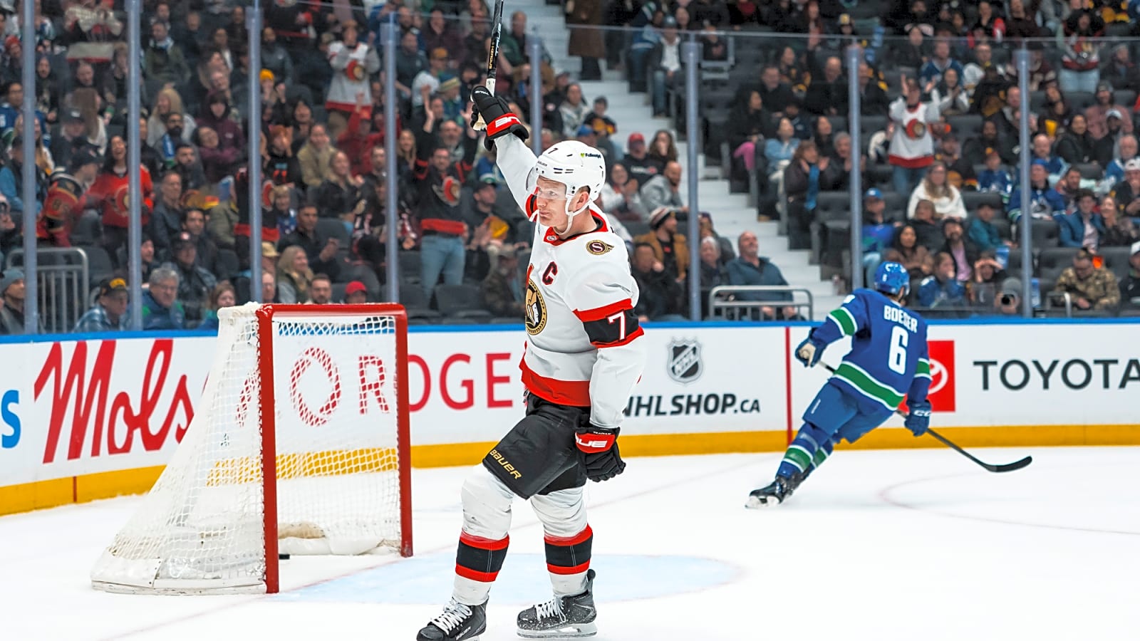 Count Out the Senators at Your Own Risk