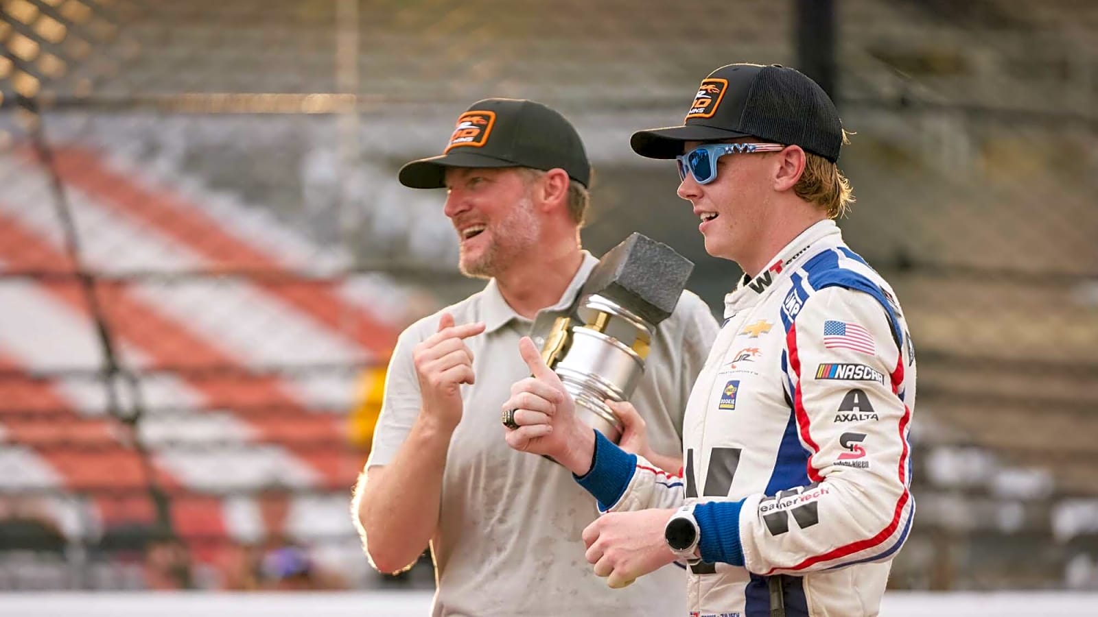 Dale Earnhardt Jr. Reveals How a ‘Days of Thunder’ Birthday Surprise Turned Into One of His Most Embarrassing Moments