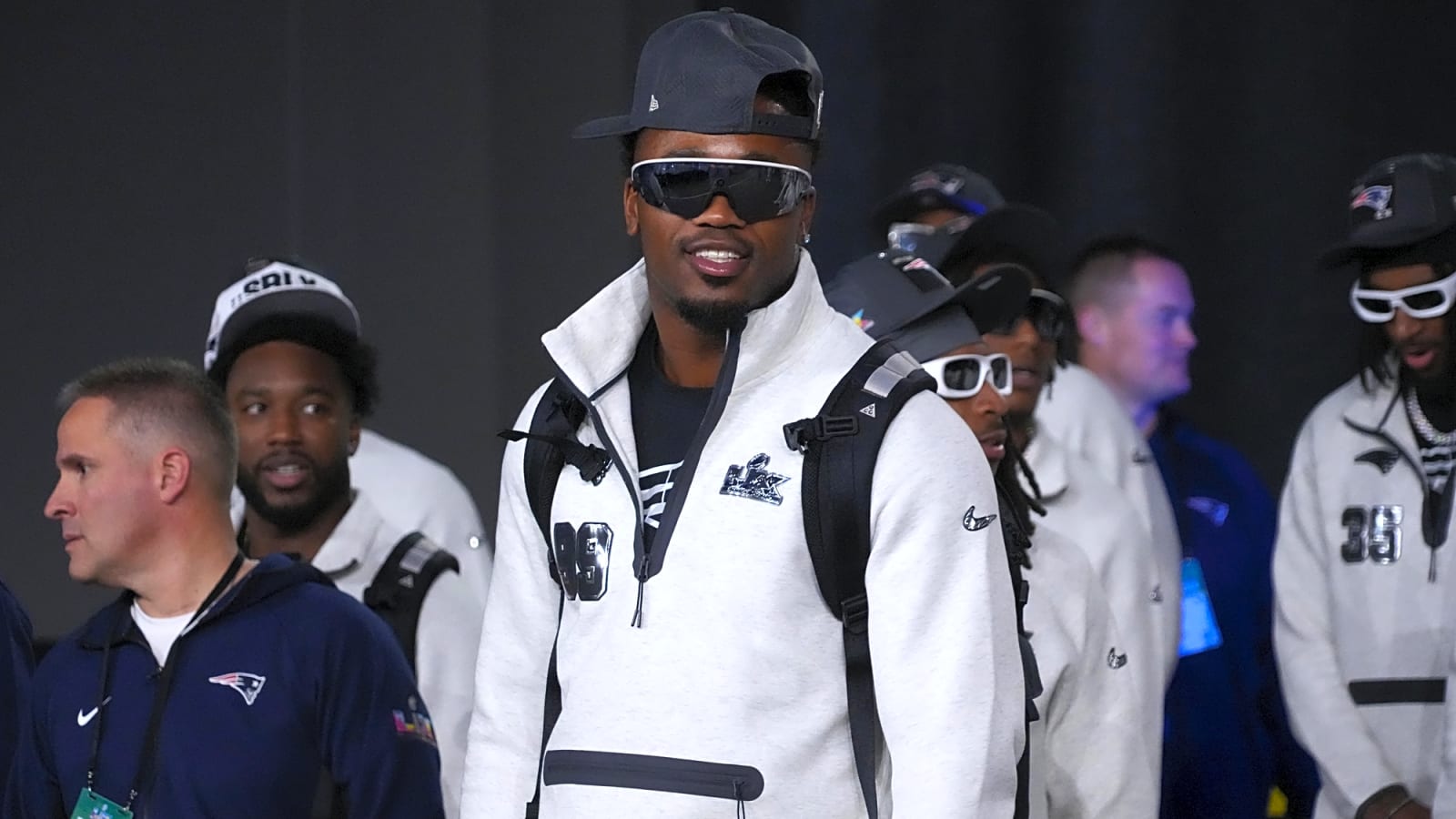 Patriots Signing 11 Futures Players