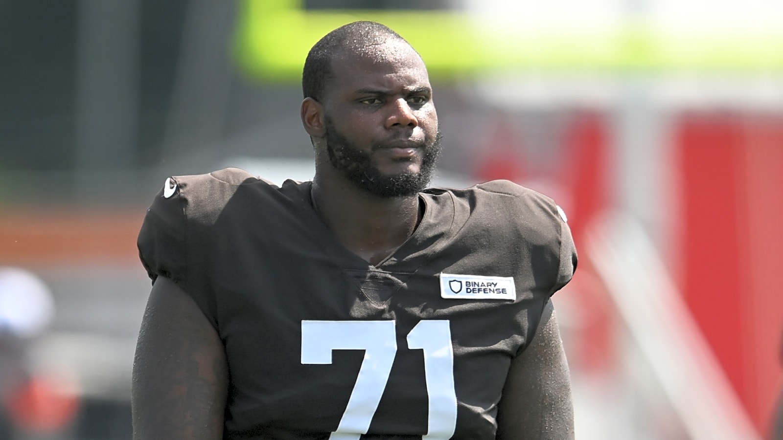 Browns Releasing OT Cornelius Lucas
