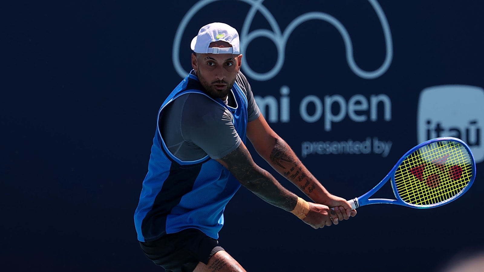 Nick Kyrgios remains confident of achieving &#39;big things&#39; with partner Naomi Osaka at US Open mixed doubles event