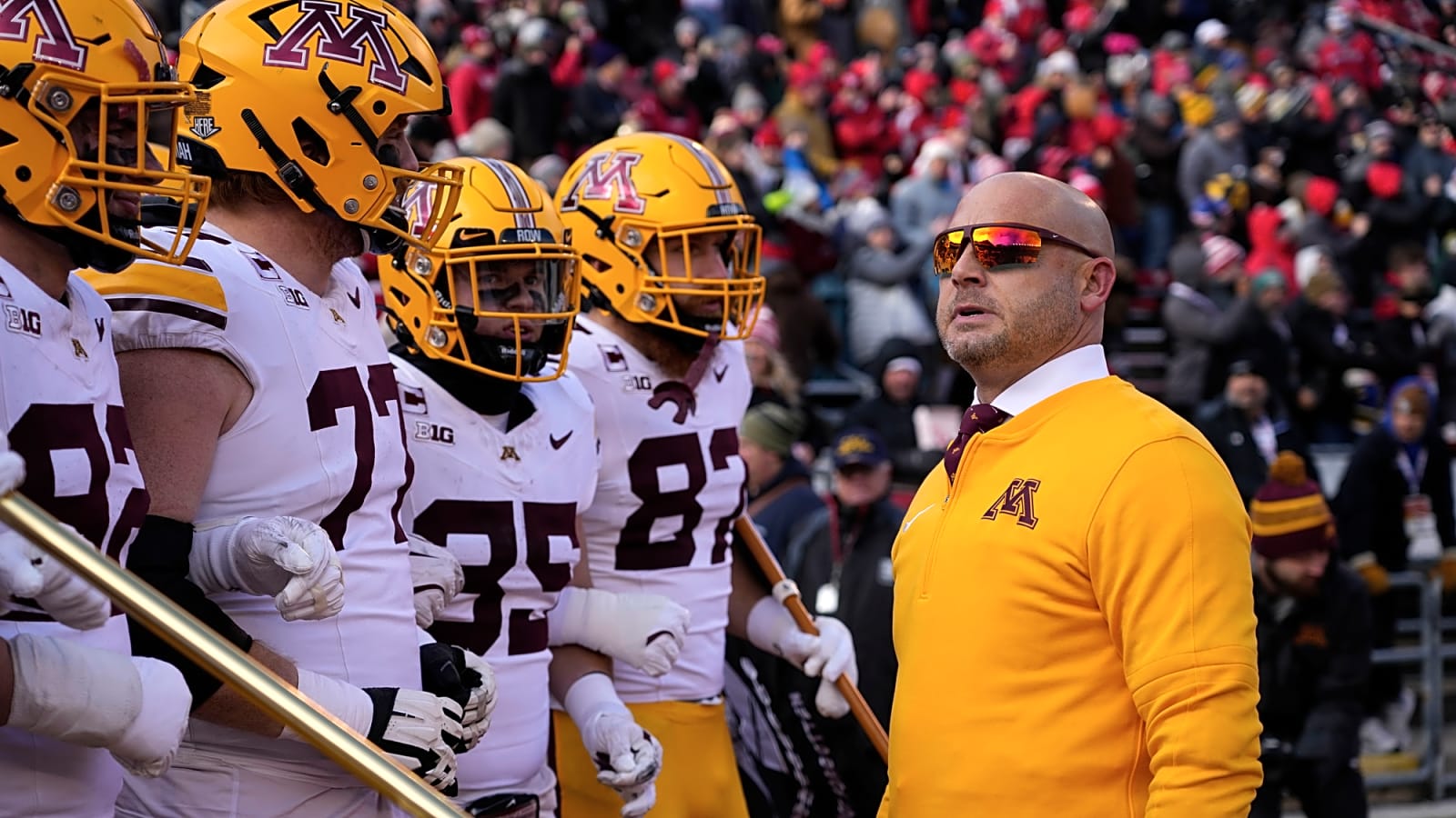 Minnesota Golden Gophers announce big news for coach P.J. Fleck