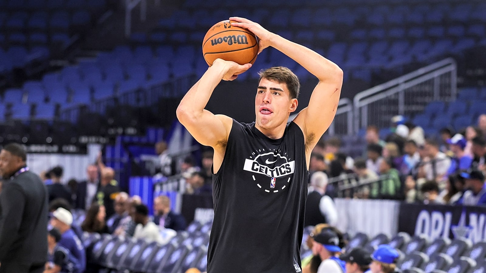 Luke Garza discusses joining the Celtics and life threatening surgery during collegiate years