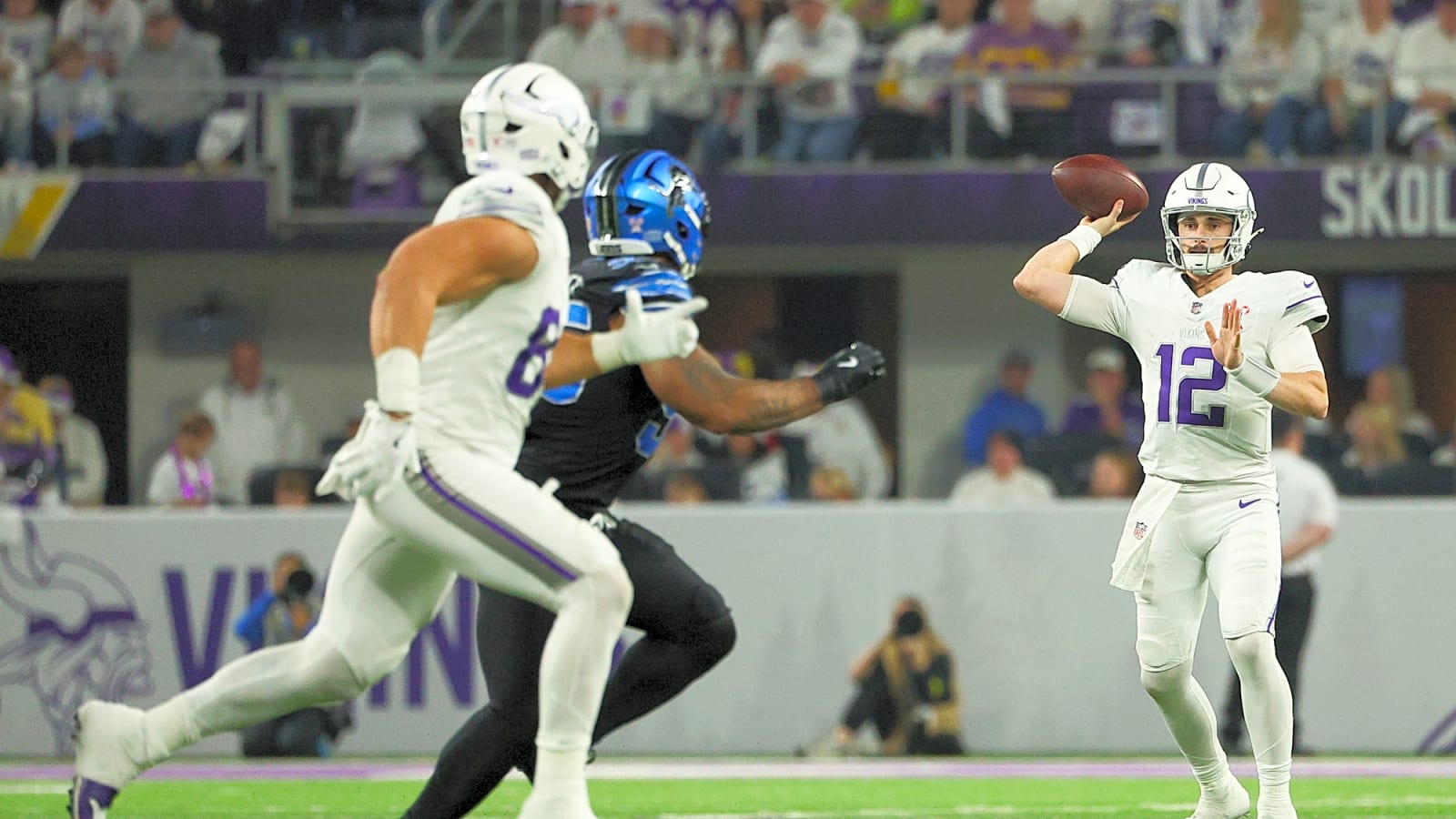 Minnesota Vikings Shock the Detroit Lions On Christmas Day