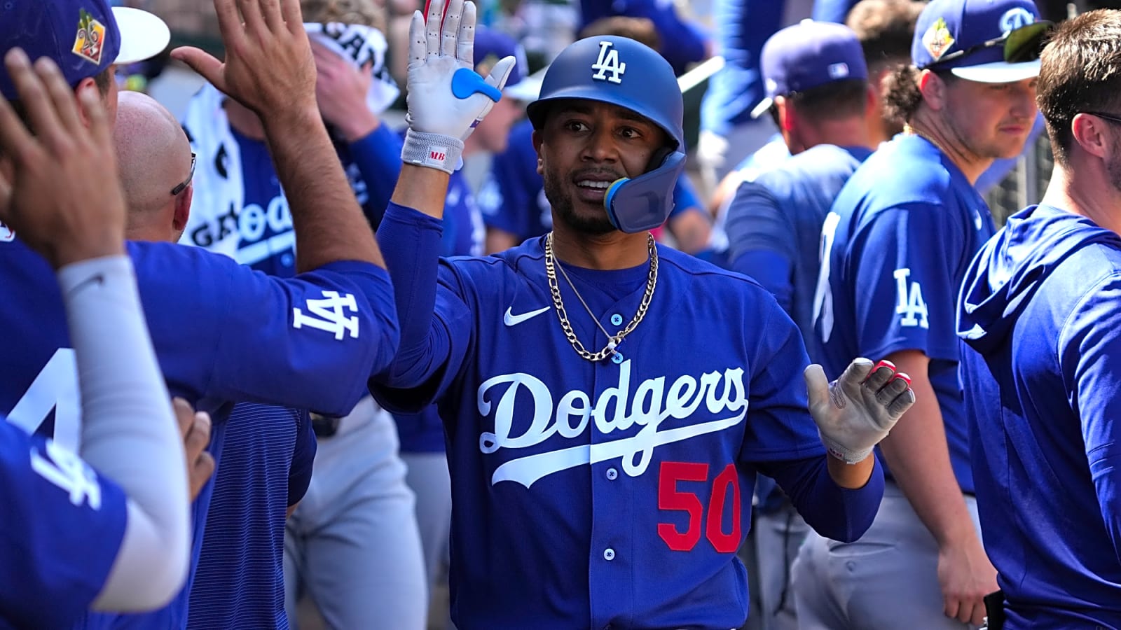 Stop Sleeping on Mookie Betts