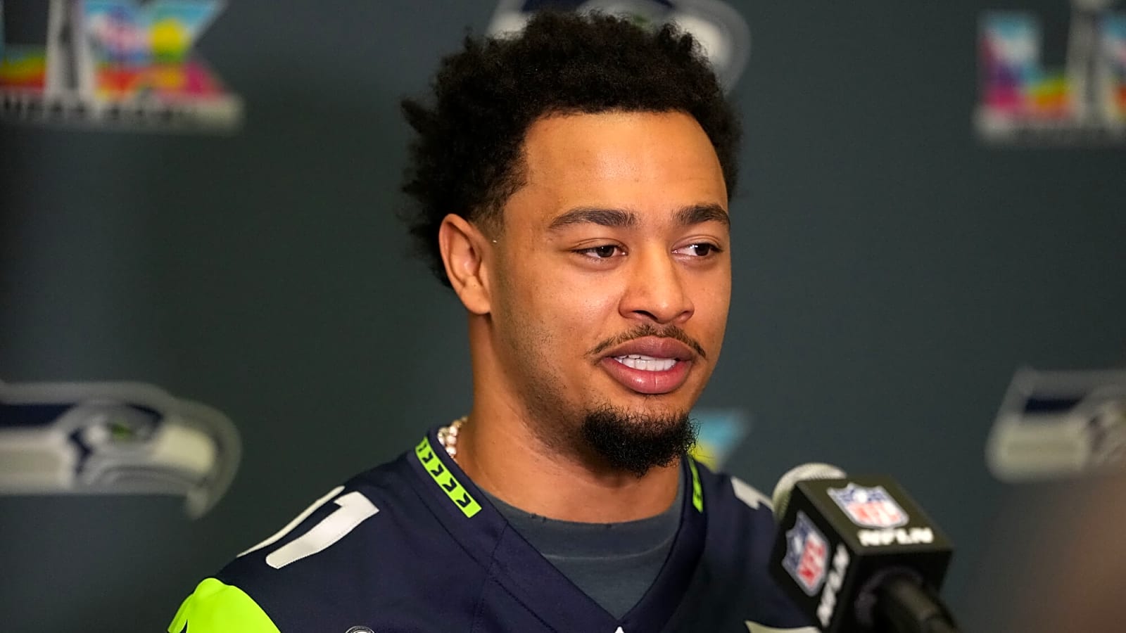 Seahawks WR Jaxon Smith-Njigba Named 2025 Offensive Player Of The Year