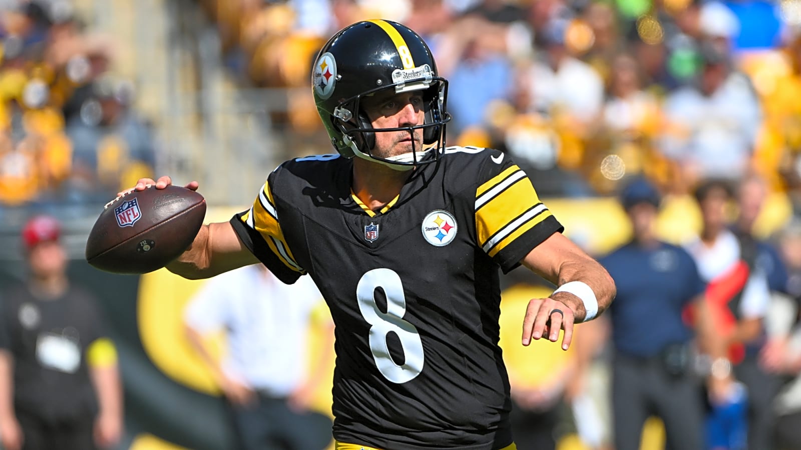 Steelers&#39; Ben Roethlisberger Explains Exactly What Aaron Rodgers Got Wrong In Week 2