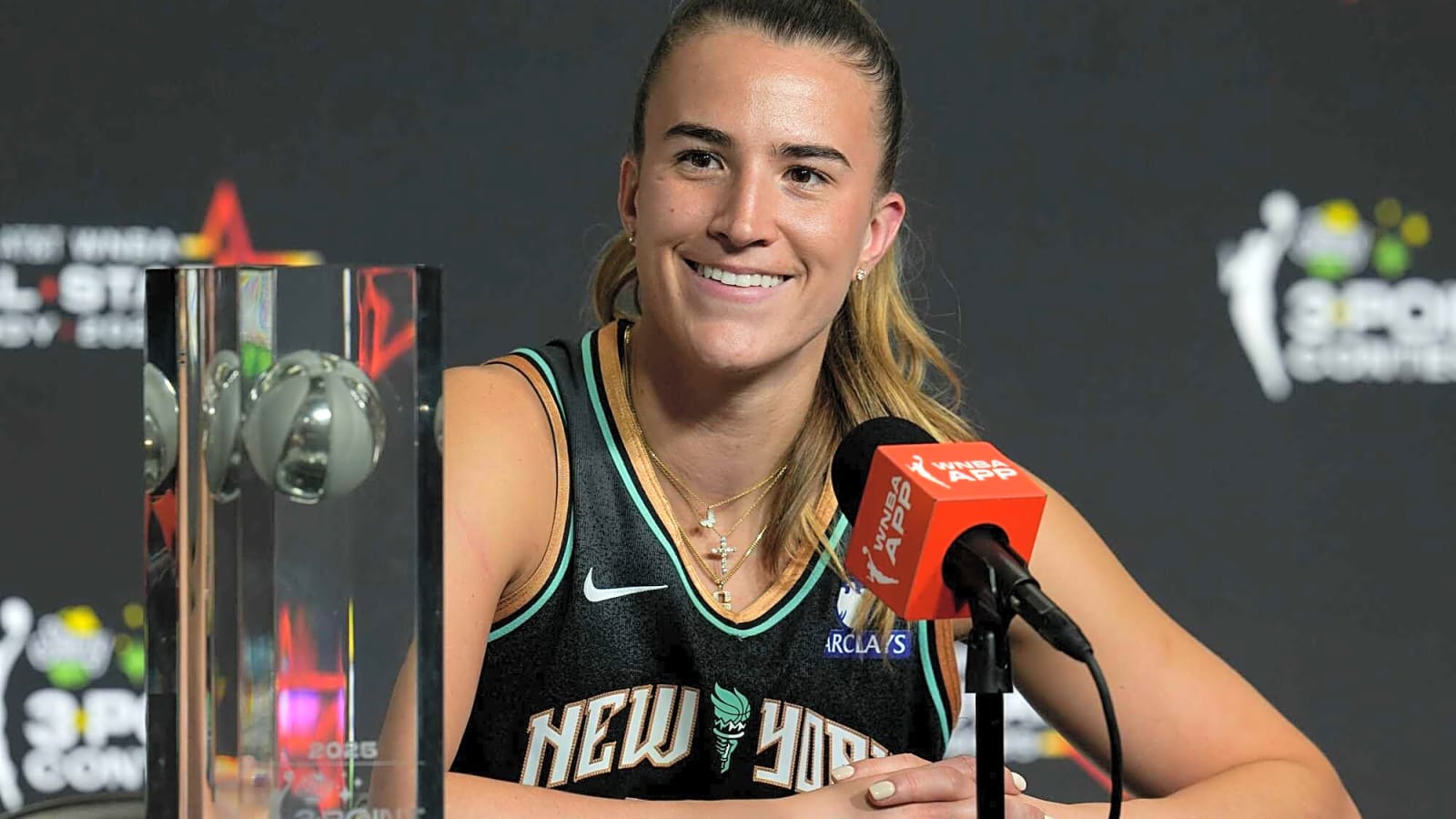 Sabrina Ionescu Makes Steph Curry Admission Following WNBA 3-Point Contest