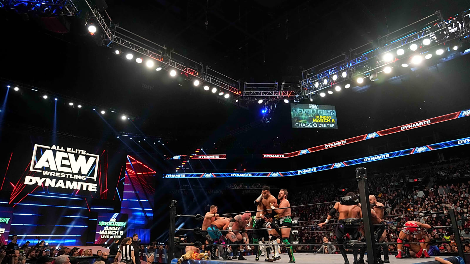AEW and ROH vs. CMLL show announced for Arena Mexico