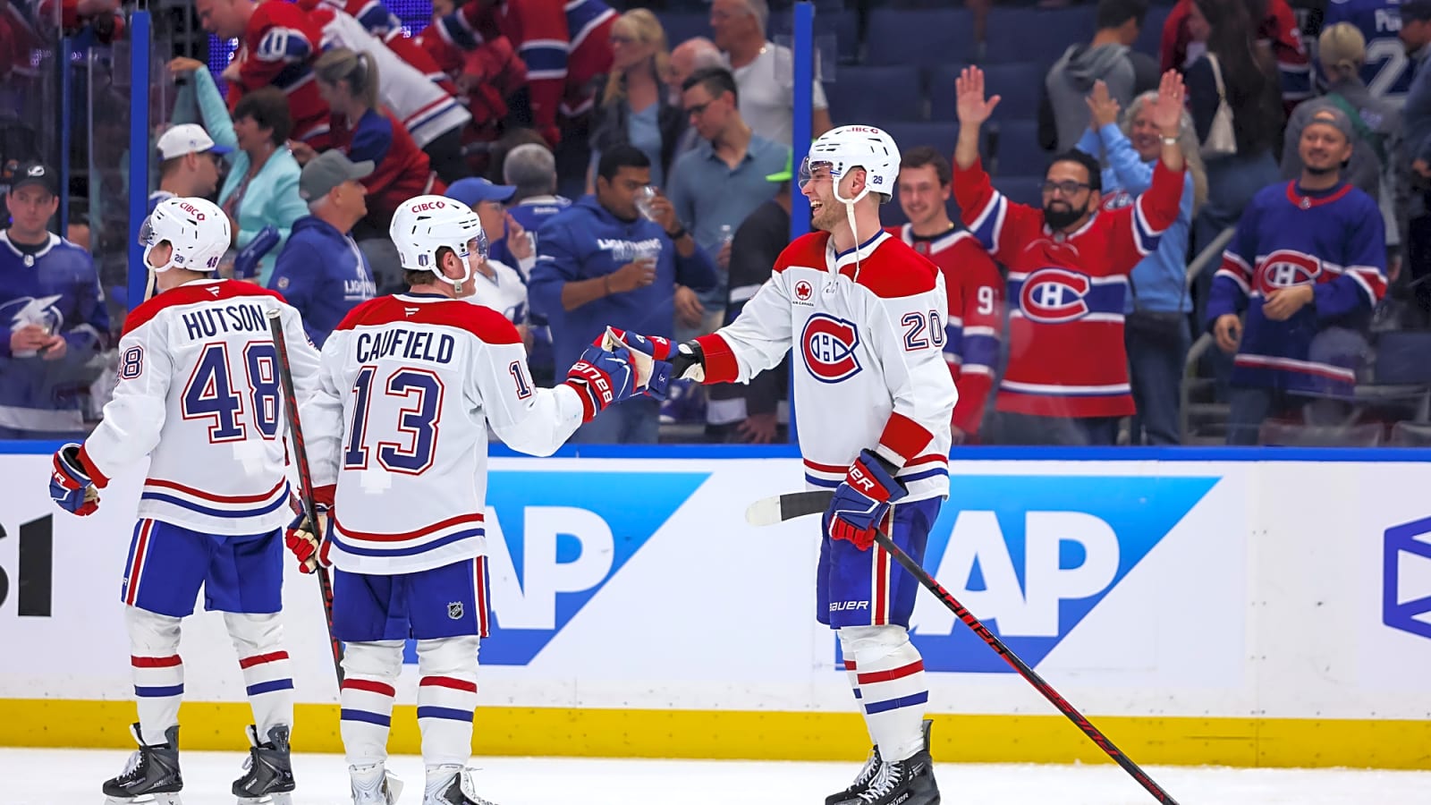 Habs and Lightning Ready For Game 2 Tonight
