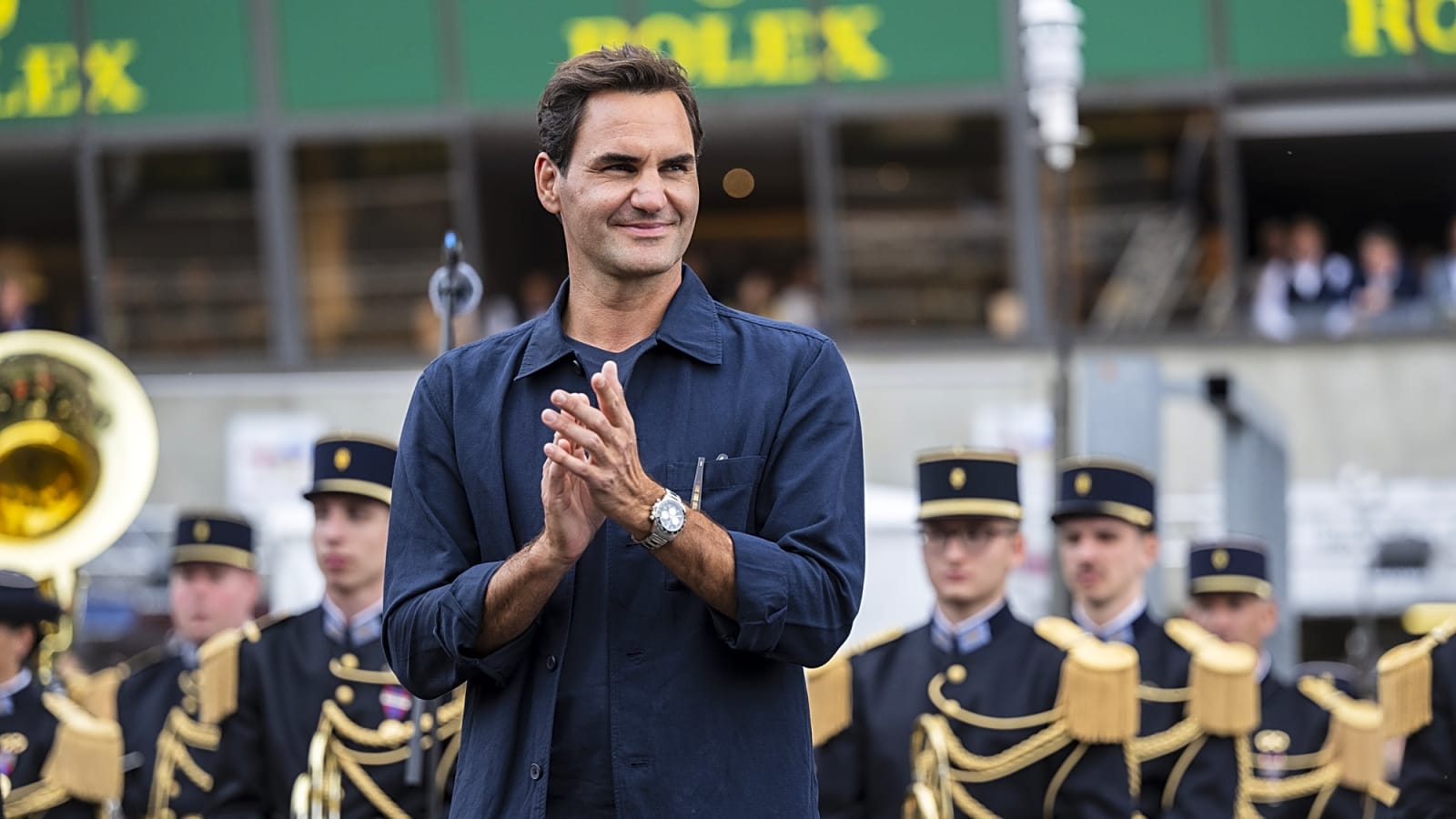 Roger Federer Opens Up on the Famous Plaque Anchored in Philippe-Chatrier in Honor of Rafael Nadal