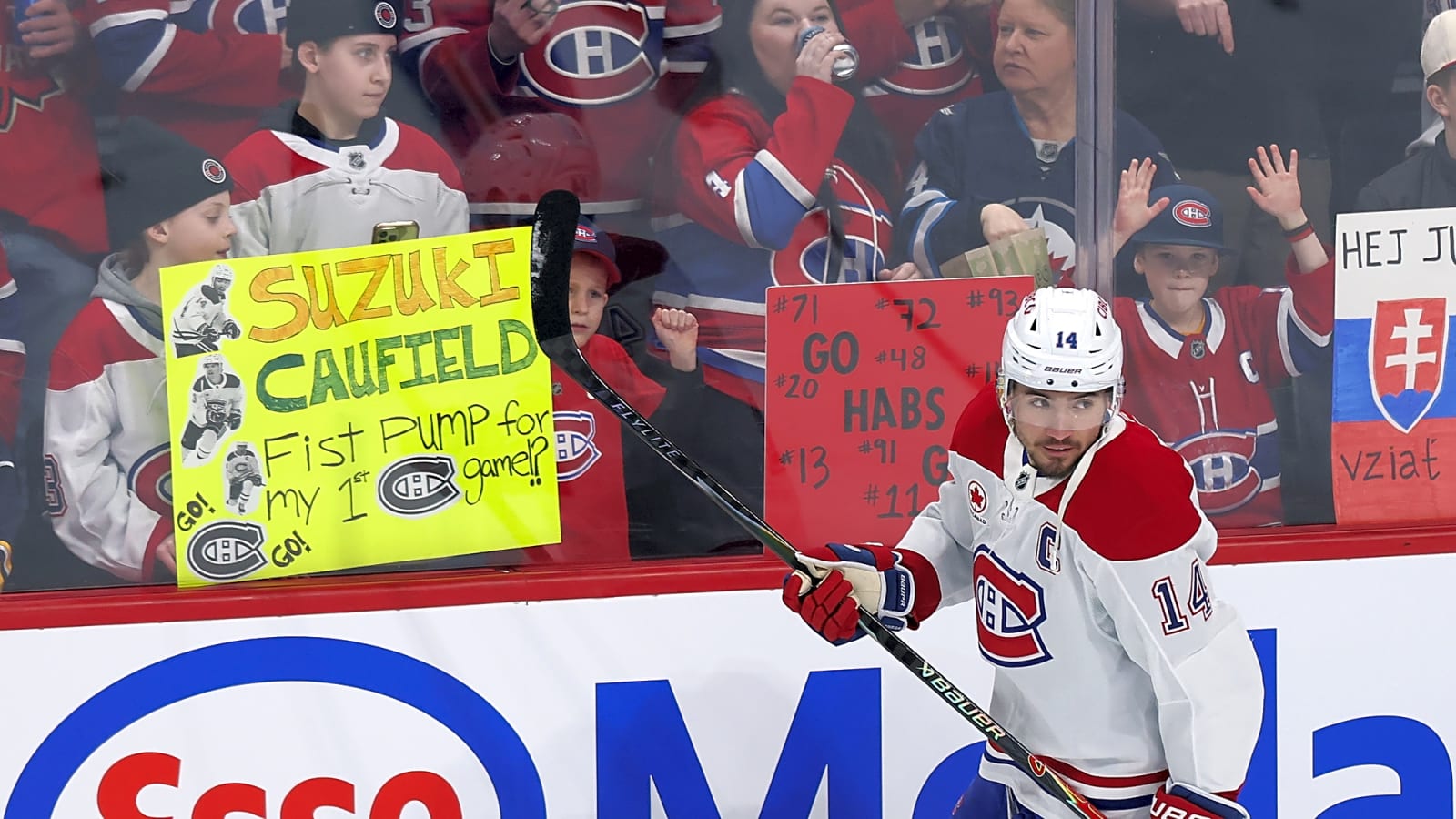 Nick Suzuki, the second-best captain in the entire NHL