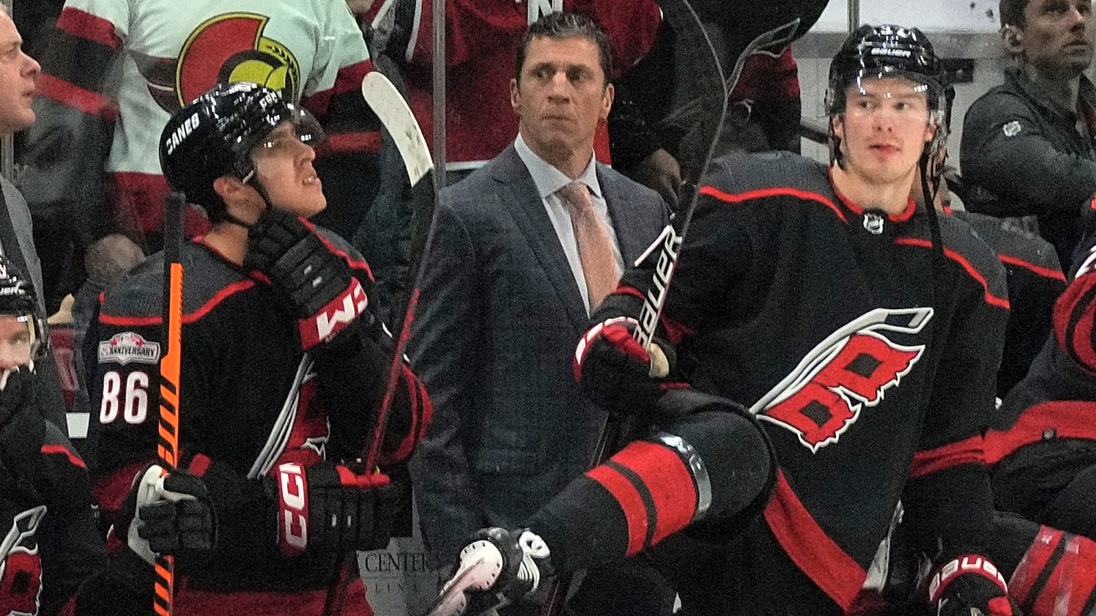 Rod Brind&#39;Amour Publicly Calls Out Referees in Furious Live Interview