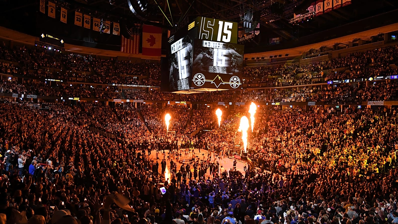 Timberwolves-Nuggets Game 1 Begins With a Controversial Ref Decision