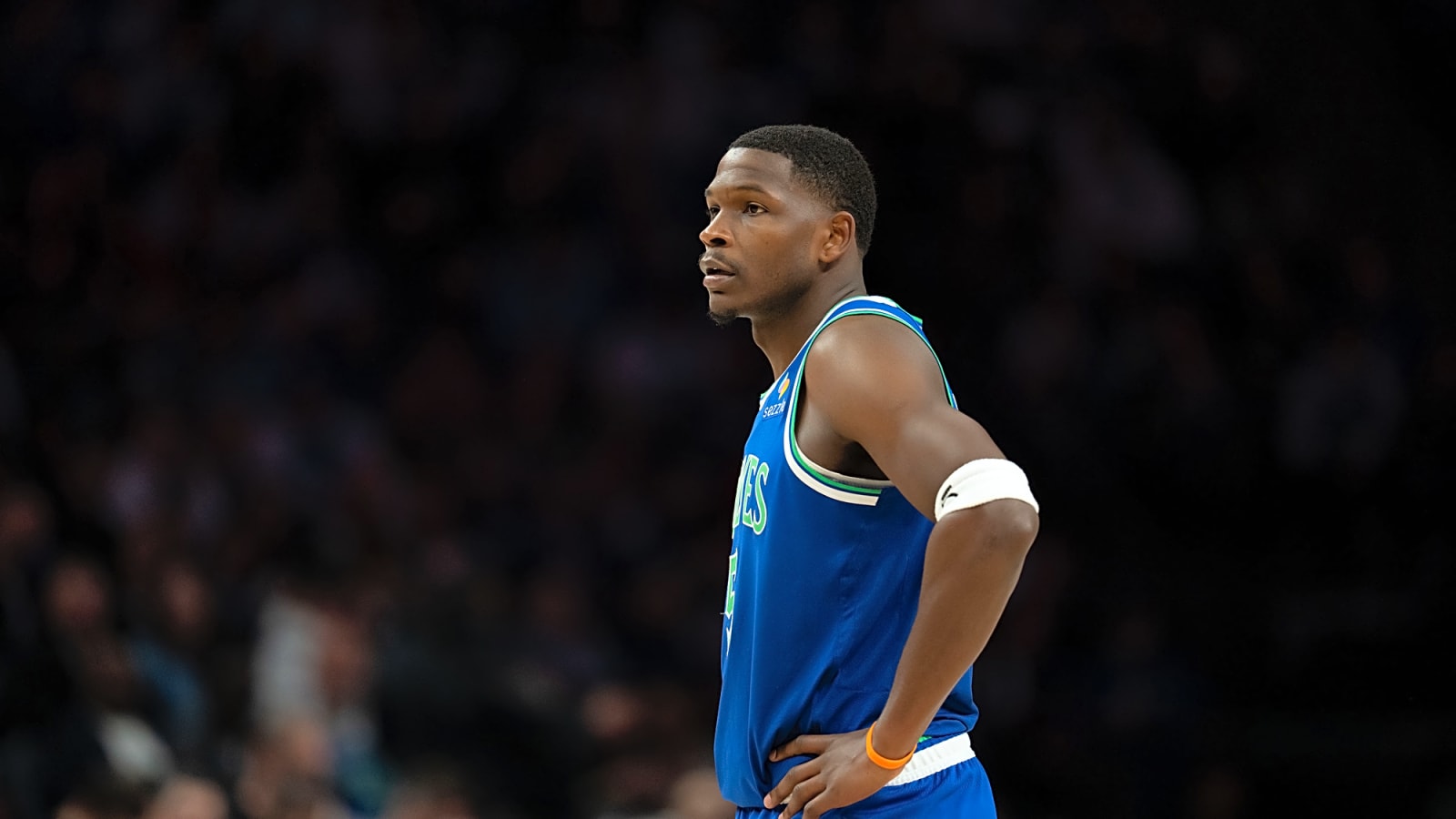 Anthony Edwards Needs Knee Surgery, Could Miss Two Months