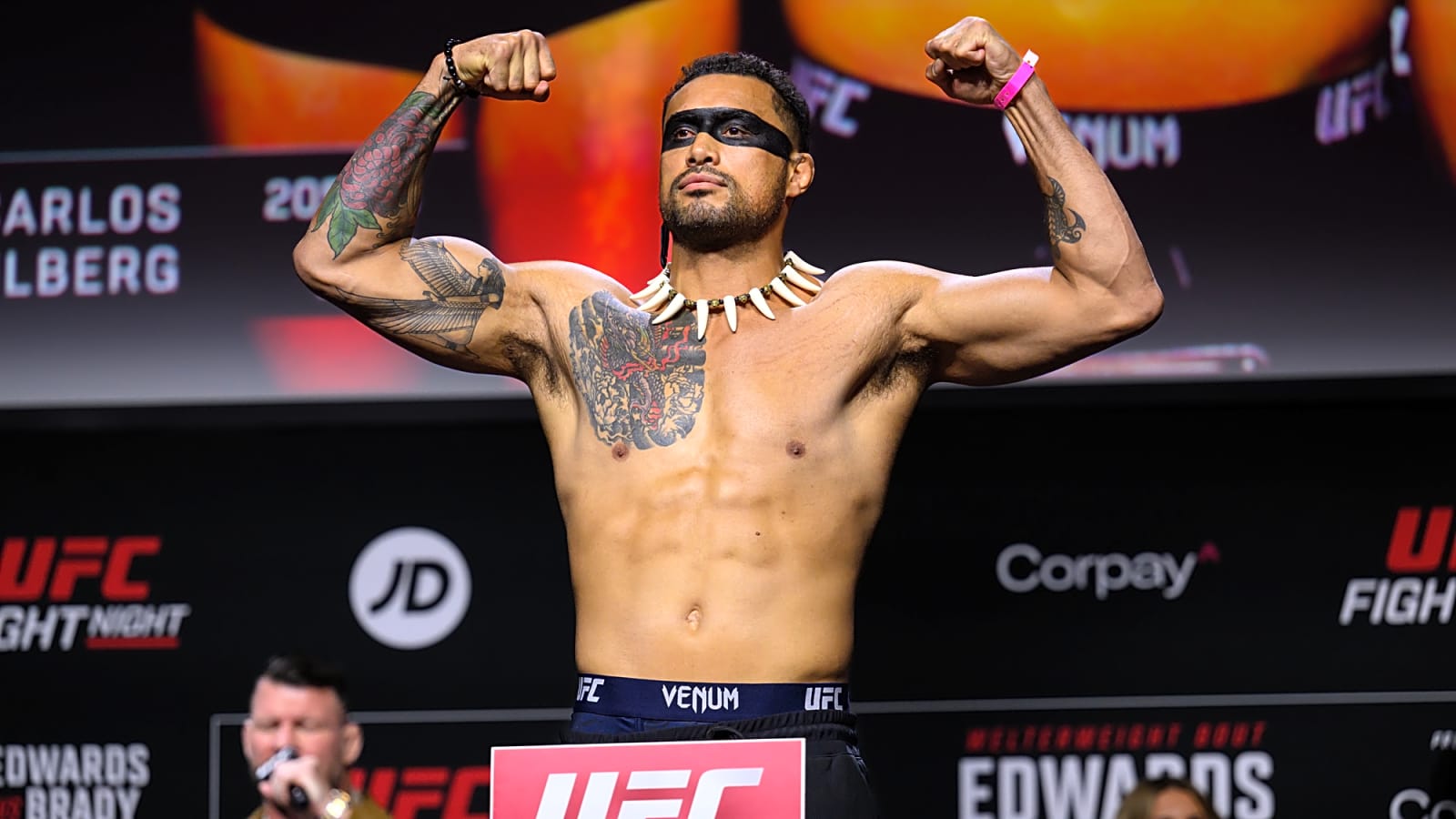 Carlos Ulberg, Dominick Reyes Brush Off Concerns Over UFC Perth Ticket Sales