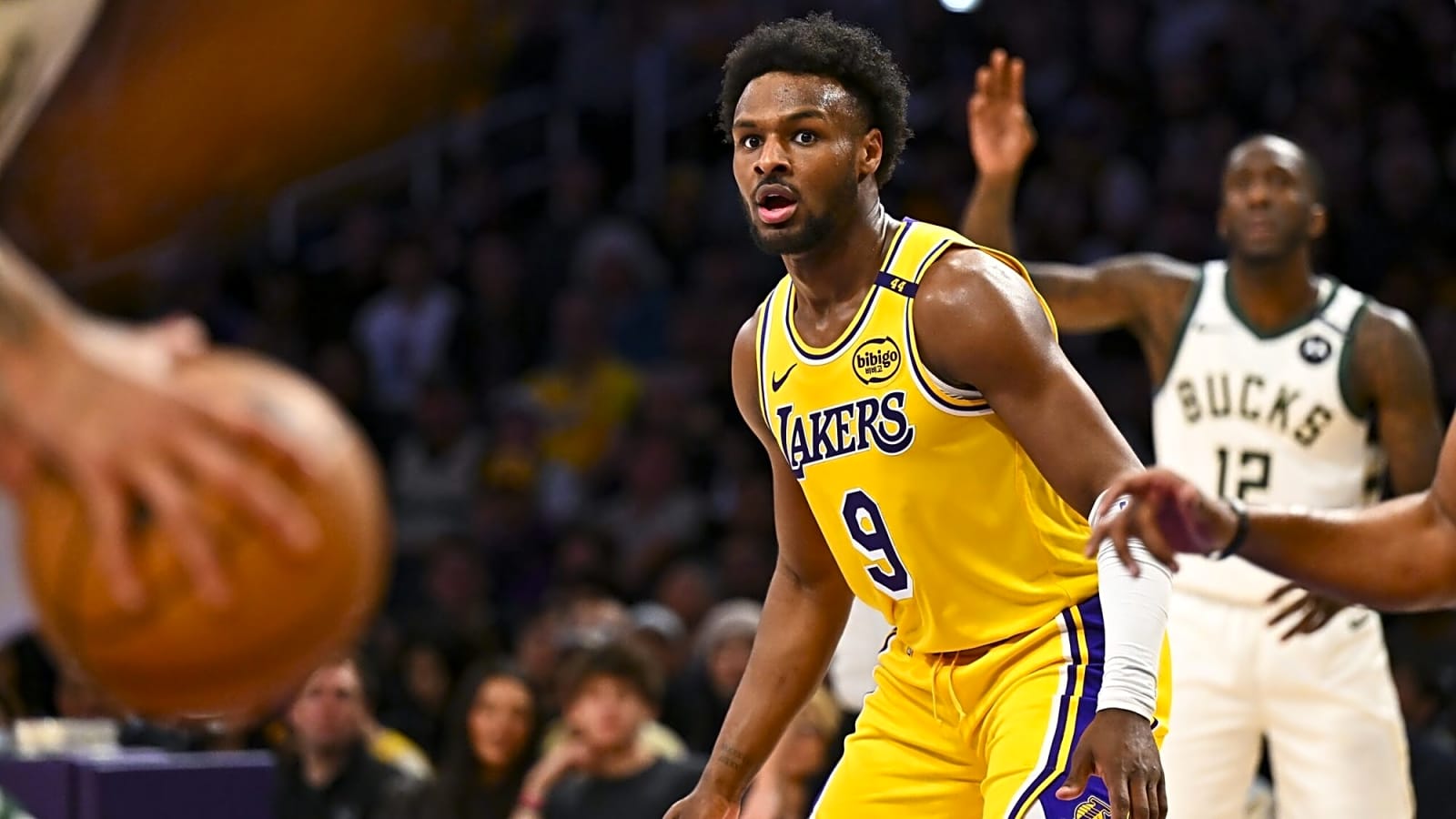 'Really Just How I Feel' – Los Angeles Lakers’ Bronny James on Summer League Plans
